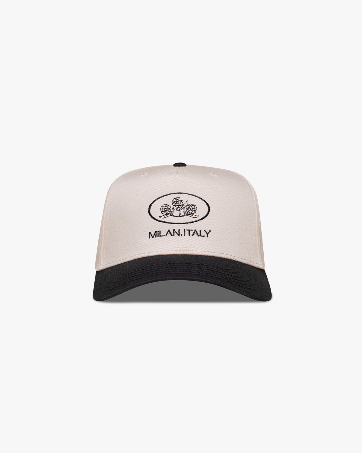 Pirate Milan, Italy Hat (Cream/Black)