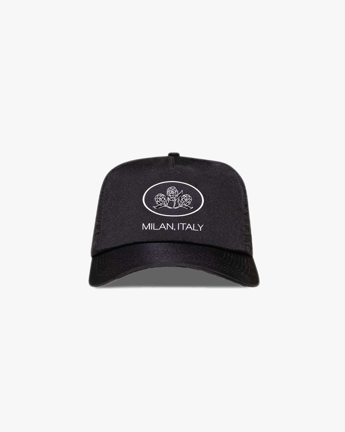 Pirate Milan, Italy Nylon Hat (Pirate Black)