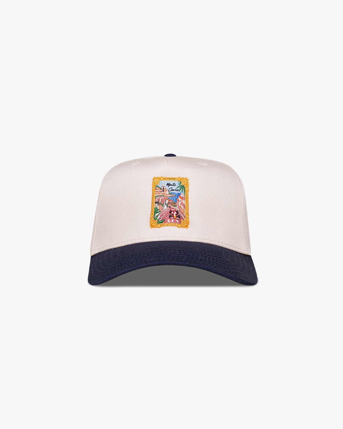 Pirate Monte Carlo Hat (Cream/Navy)