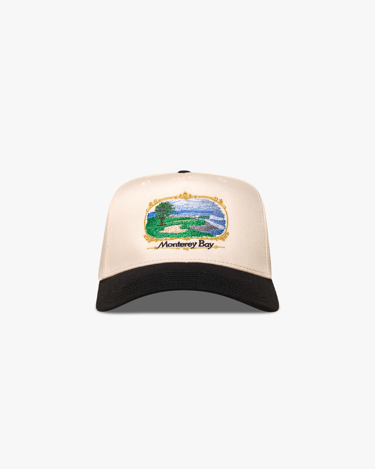 Monterey Bay Hat (Cream/Black)