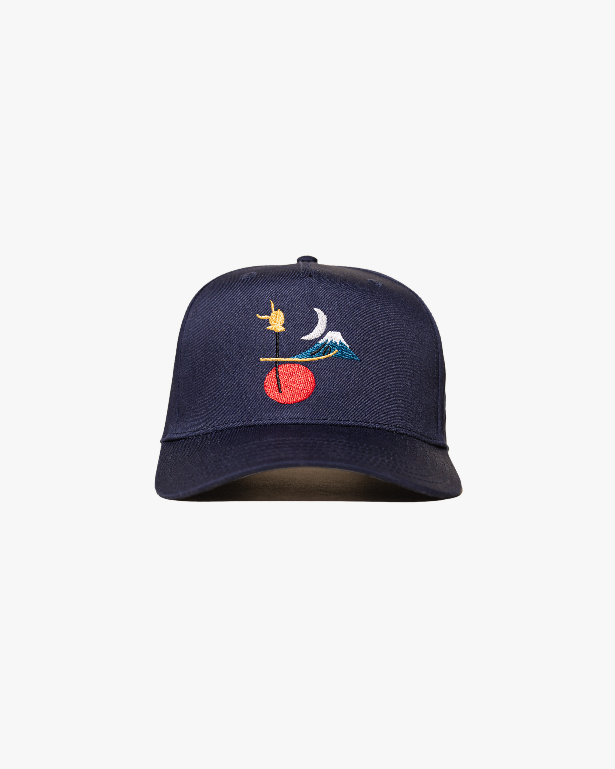 Moon Over Fuji Hat (Navy)