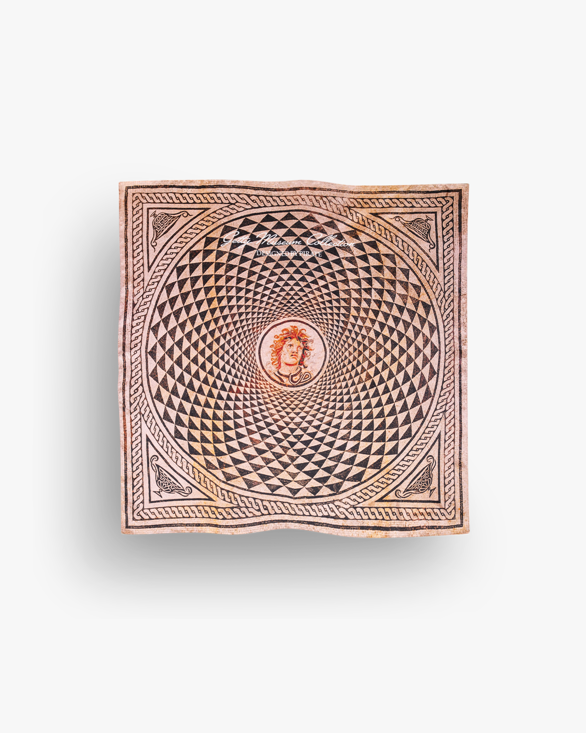 Getty Museum x Pirate Mosaic Floor with Head of Medusa Bandana