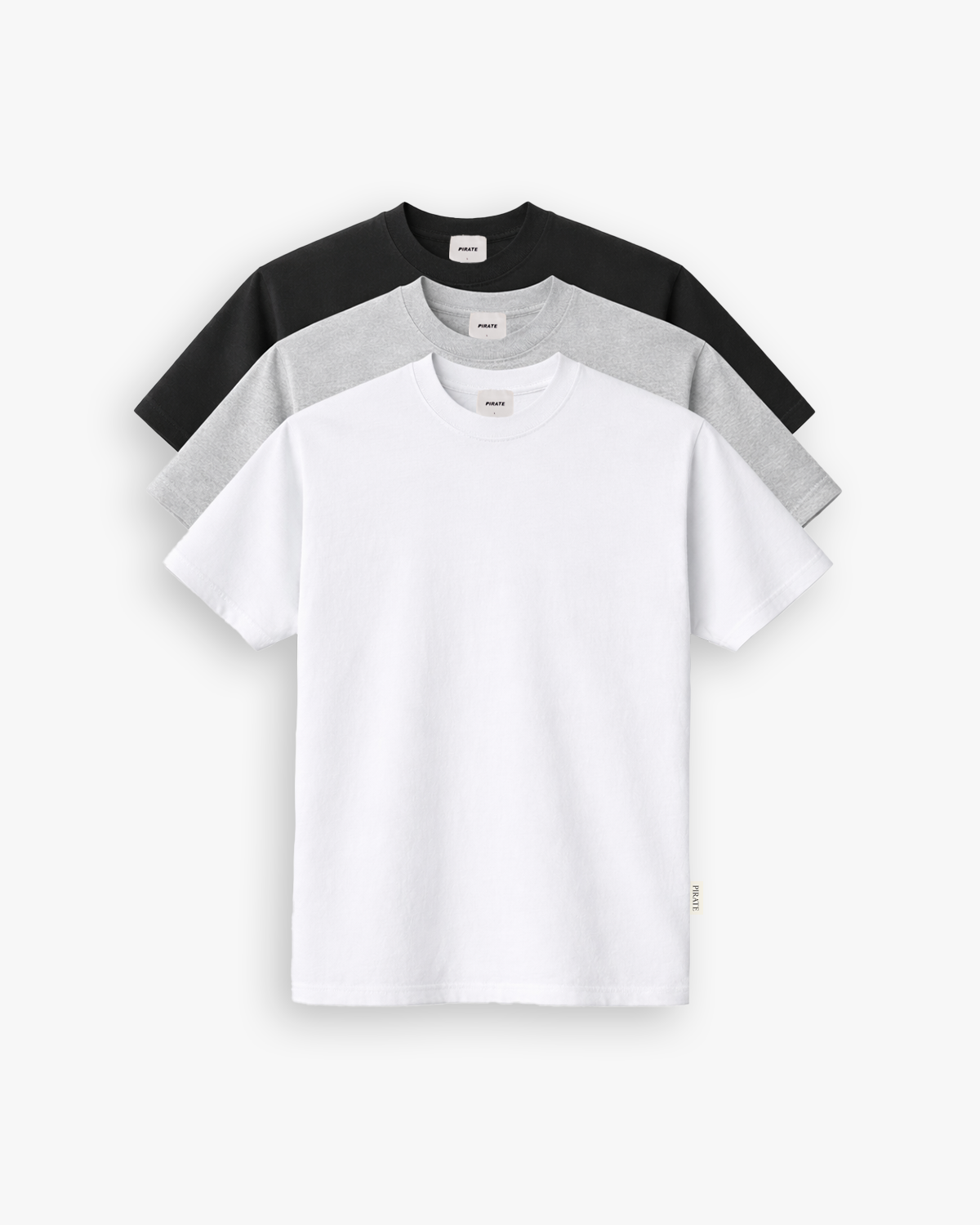 Untitled Signature Tee - 3 Pack