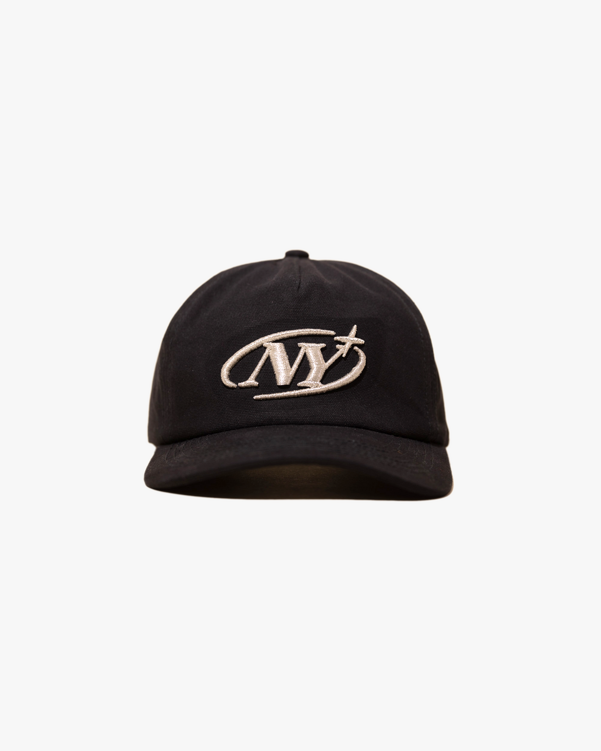 Pirate 'NY' Swift Hat (Black/Silver)