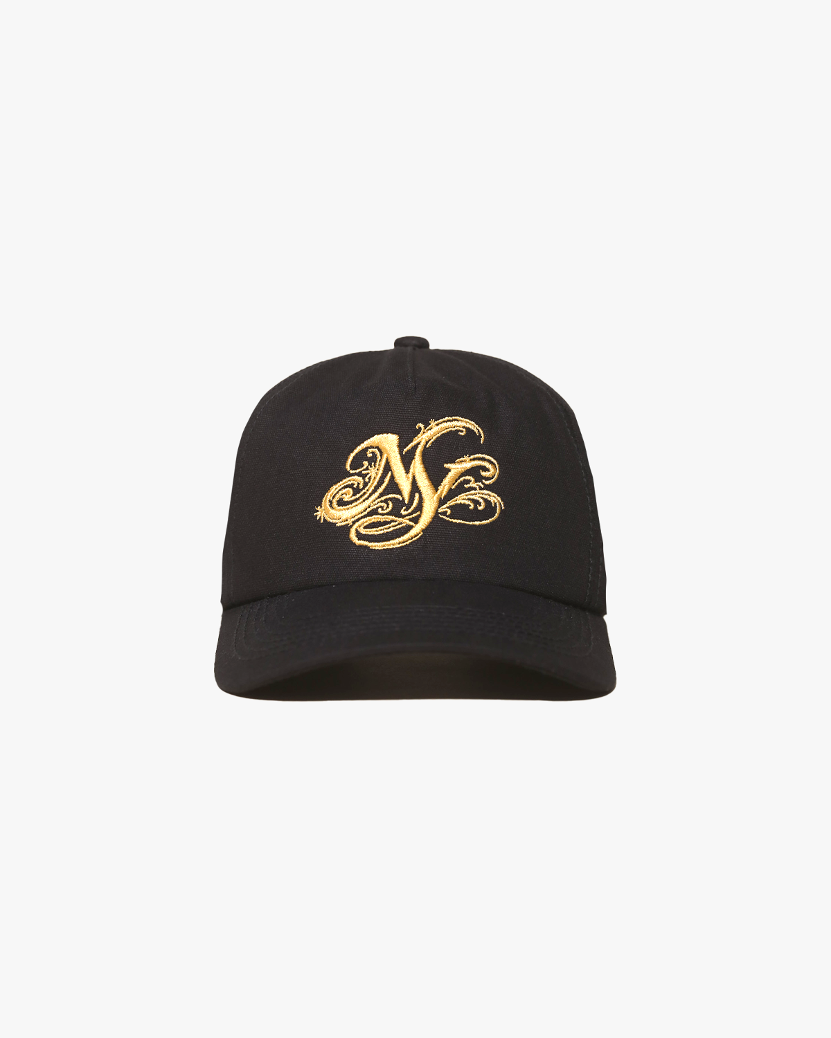 NY Gilded Vintage Hat (Pirate Black)