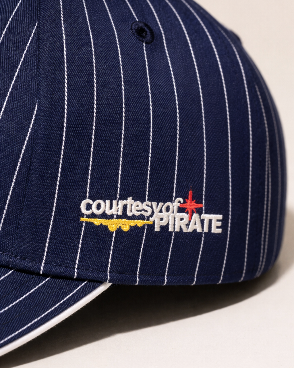 NY Heritage Pinstripe Hat (Navy)