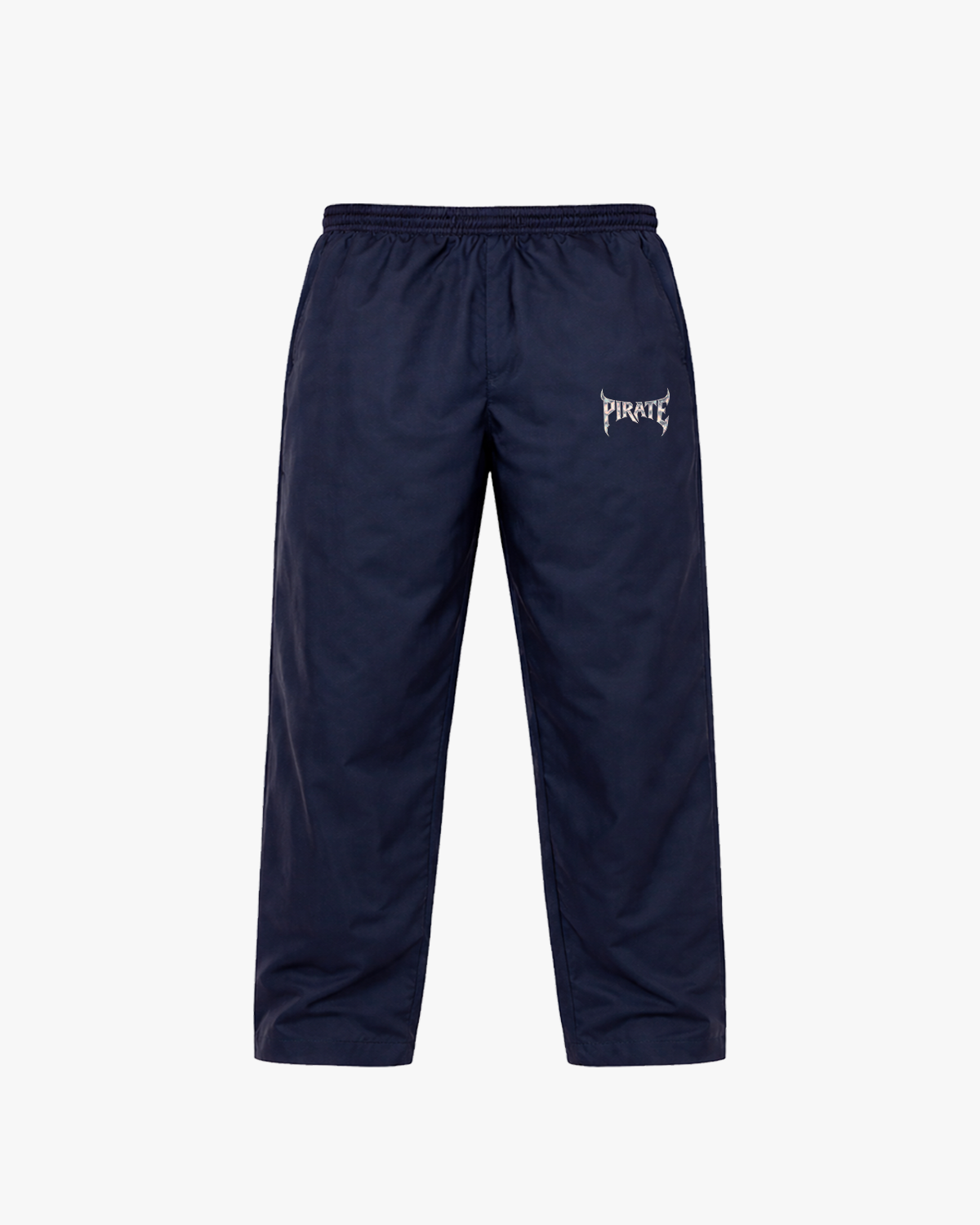 Metal Teeth Nylon Pant (Navy)