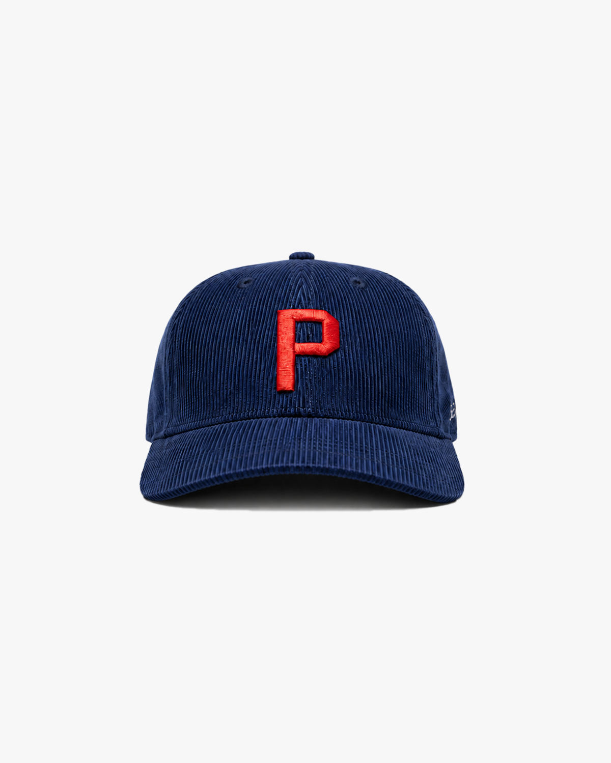 Pirate P Corduroy Hat (Navy)