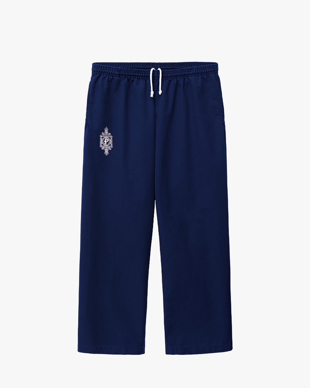 Pirate Branded Cotton Pant (Navy)