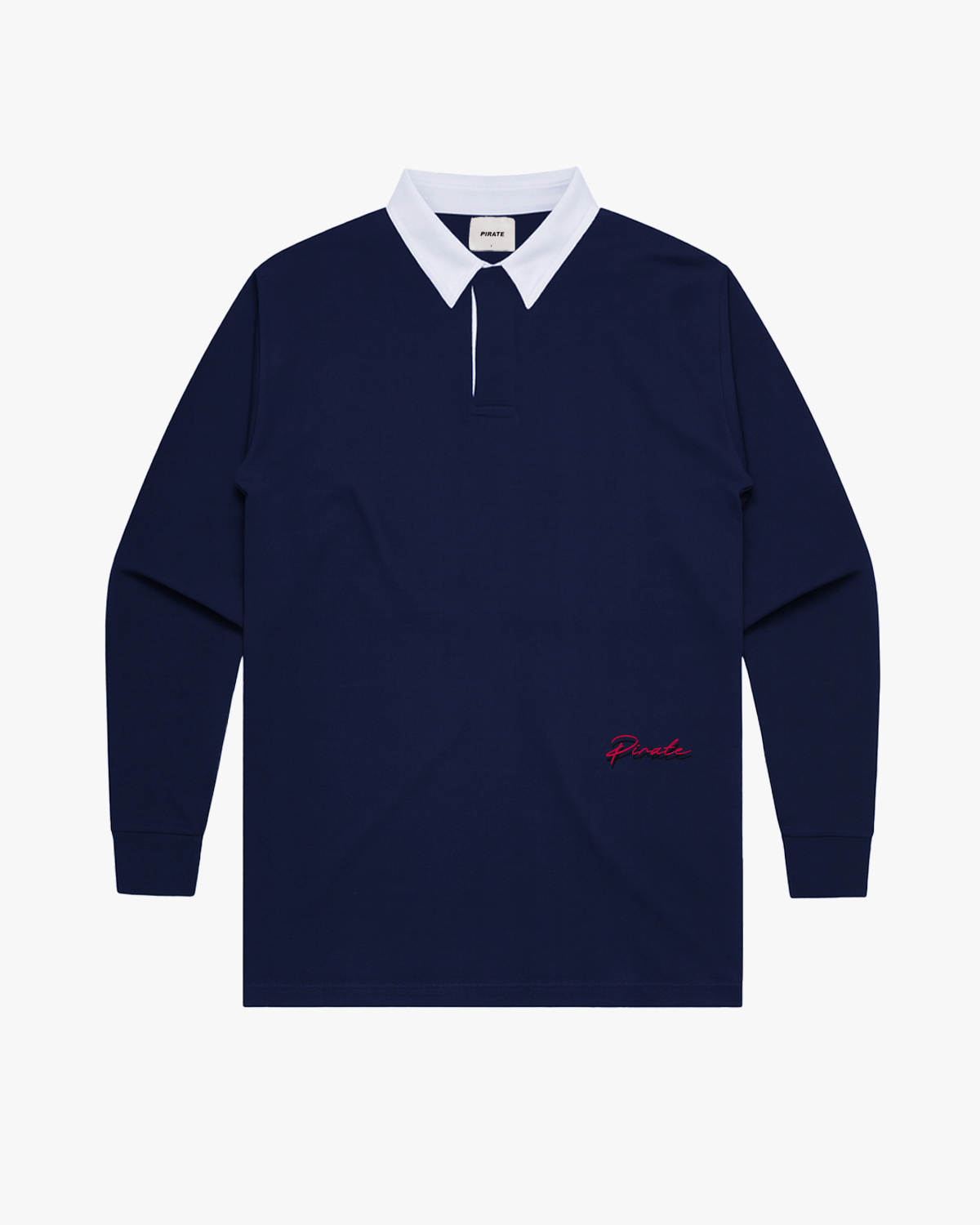 Pirate Rugby Jersey (Navy)