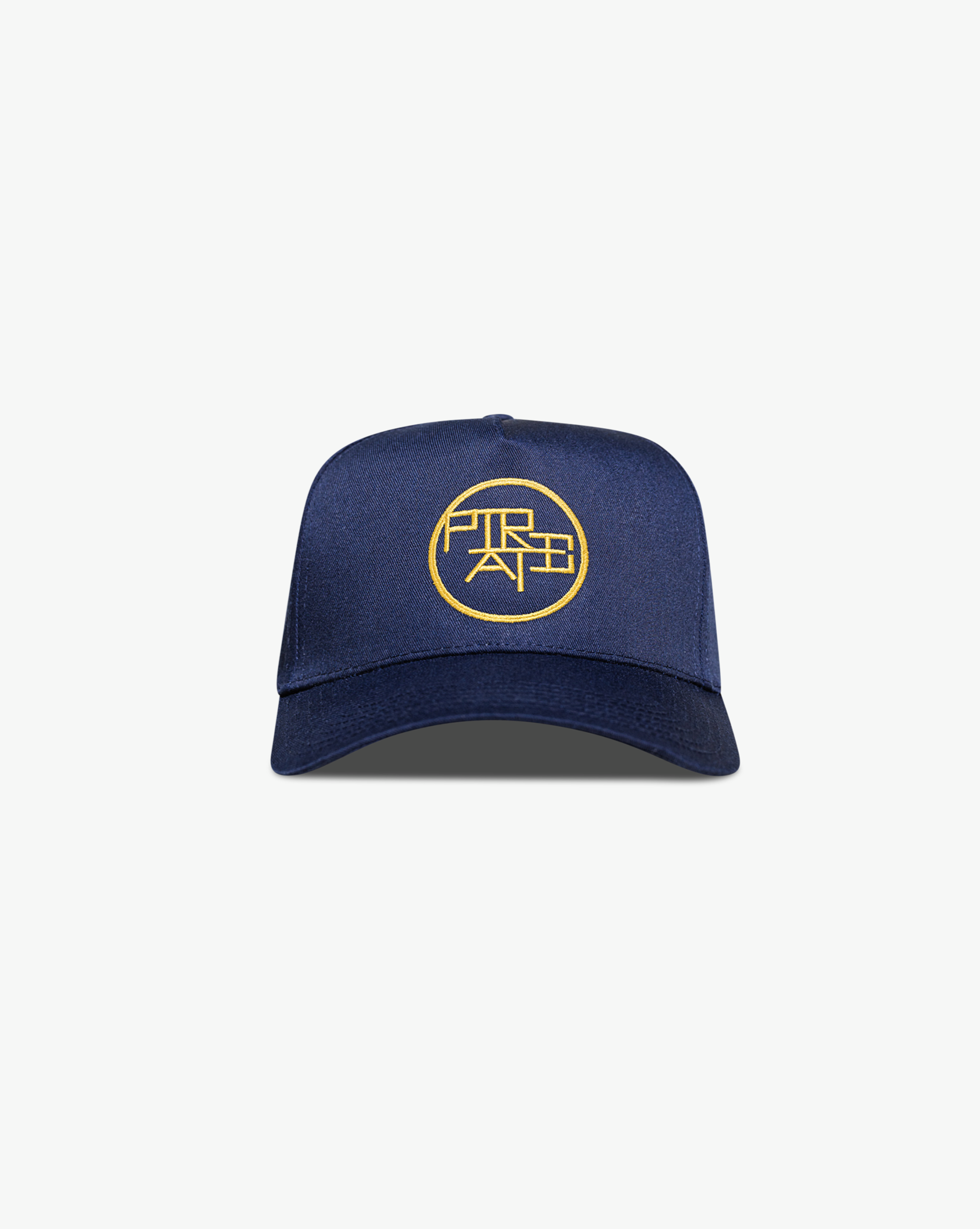 Pirate Circle Logo Hat (Navy)