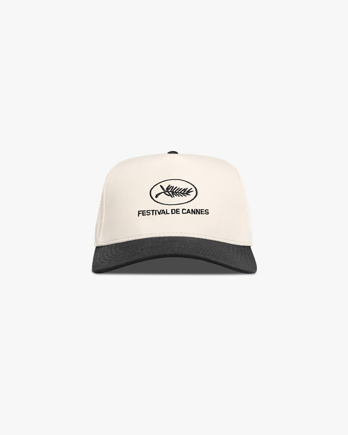 Pirate Cannoli Cream Cannes Hat (Cream/Black)