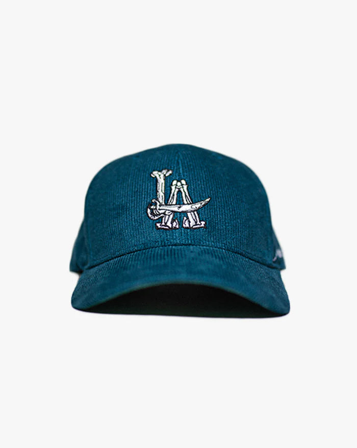 Pirate LA Corduroy Hat (Ocean Blue)