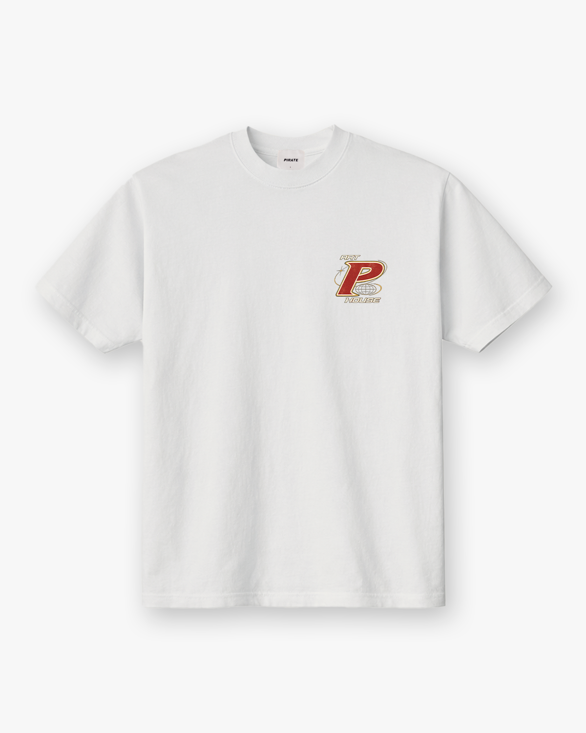 The Art House P Tee (White)