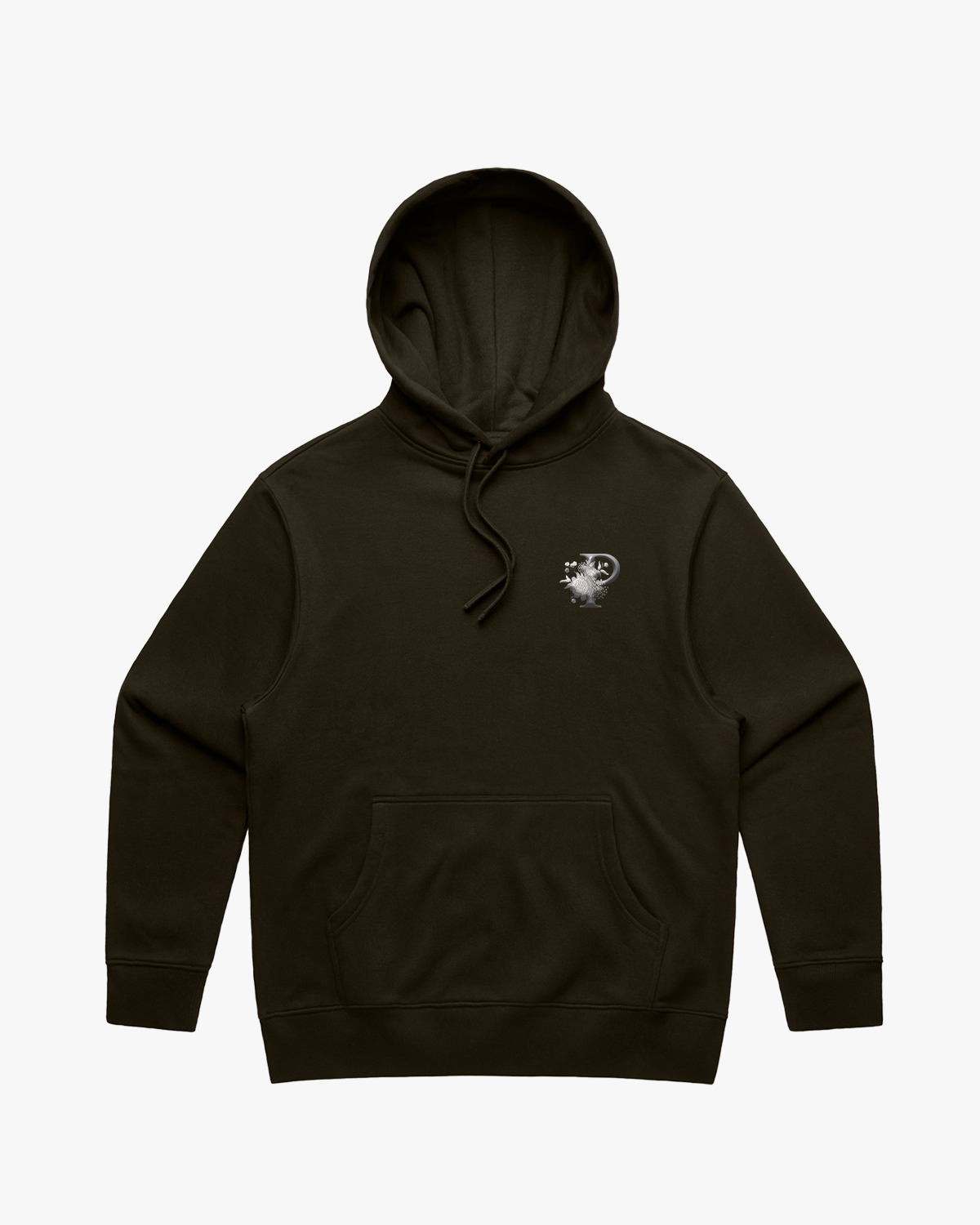 Pirate Garden P Hoodie (Charcoal)