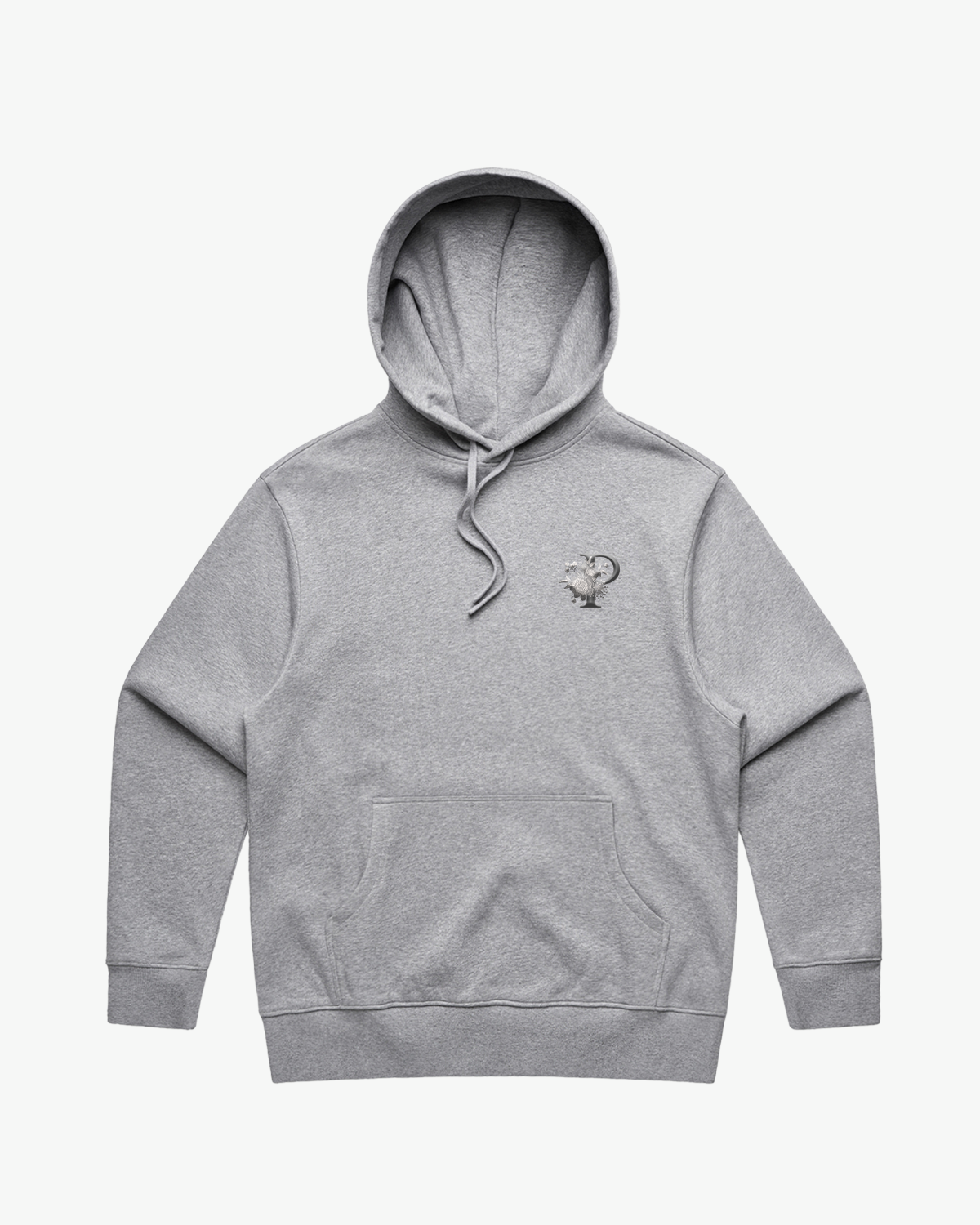 Pirate Garden P Hoodie (Heather Grey)