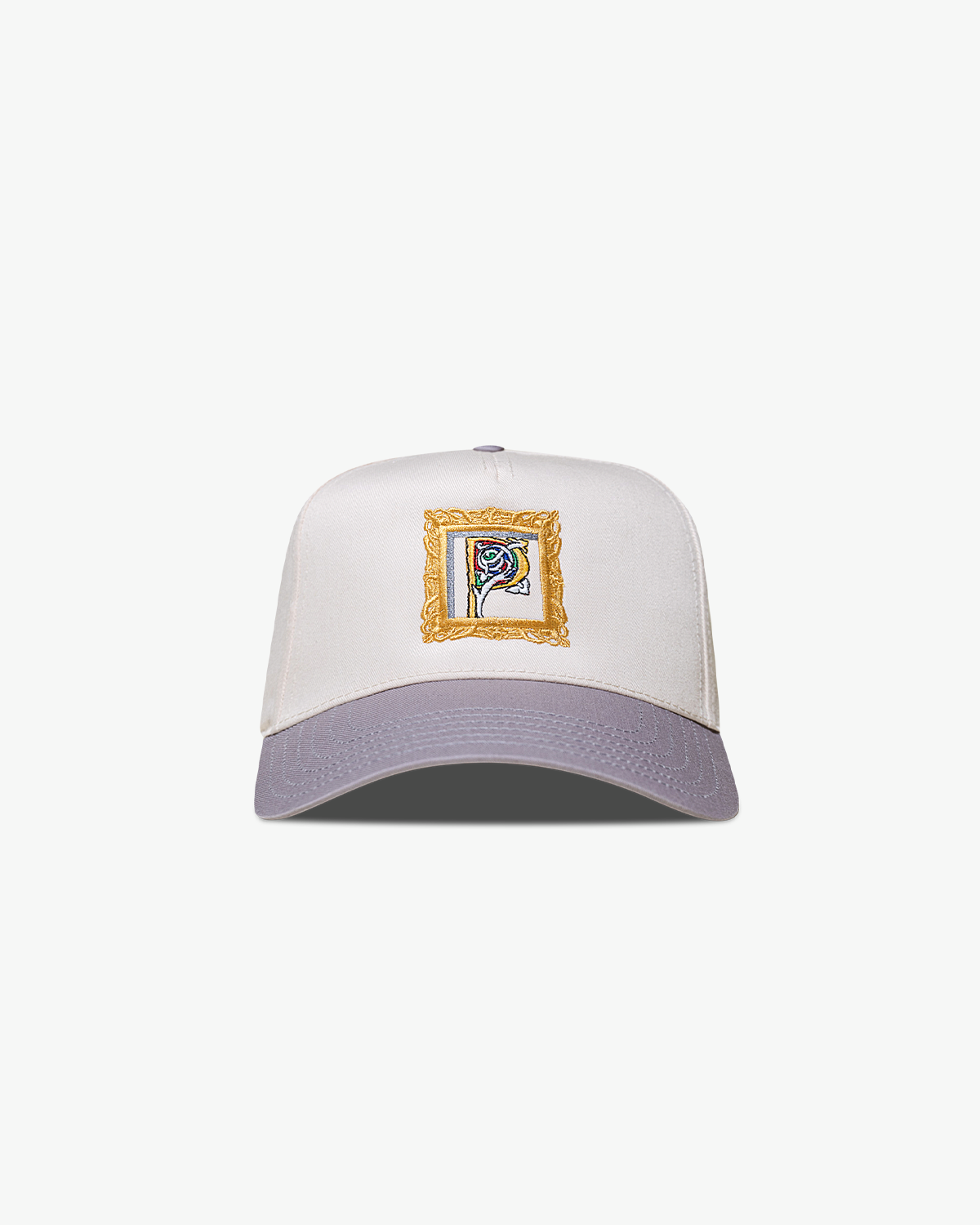 Pirate Framed P Hat (Cream/Grey)