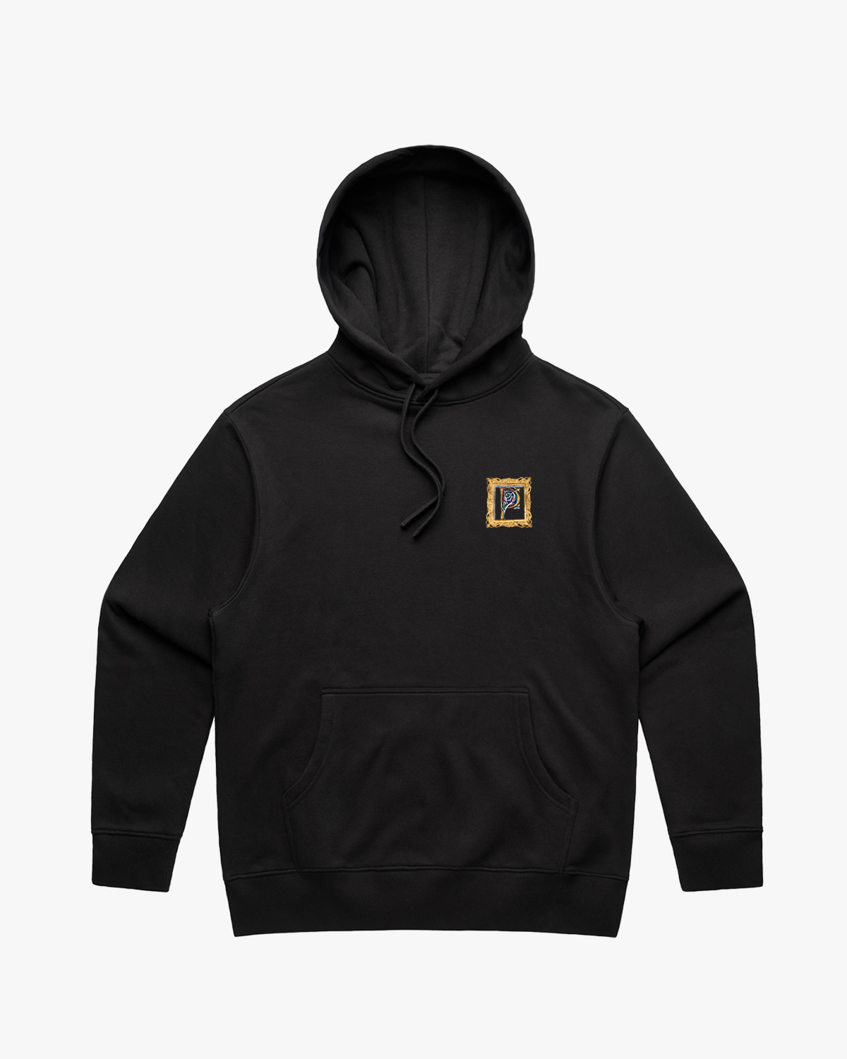 Pirate Framed P Hoodie (Pirate Black)