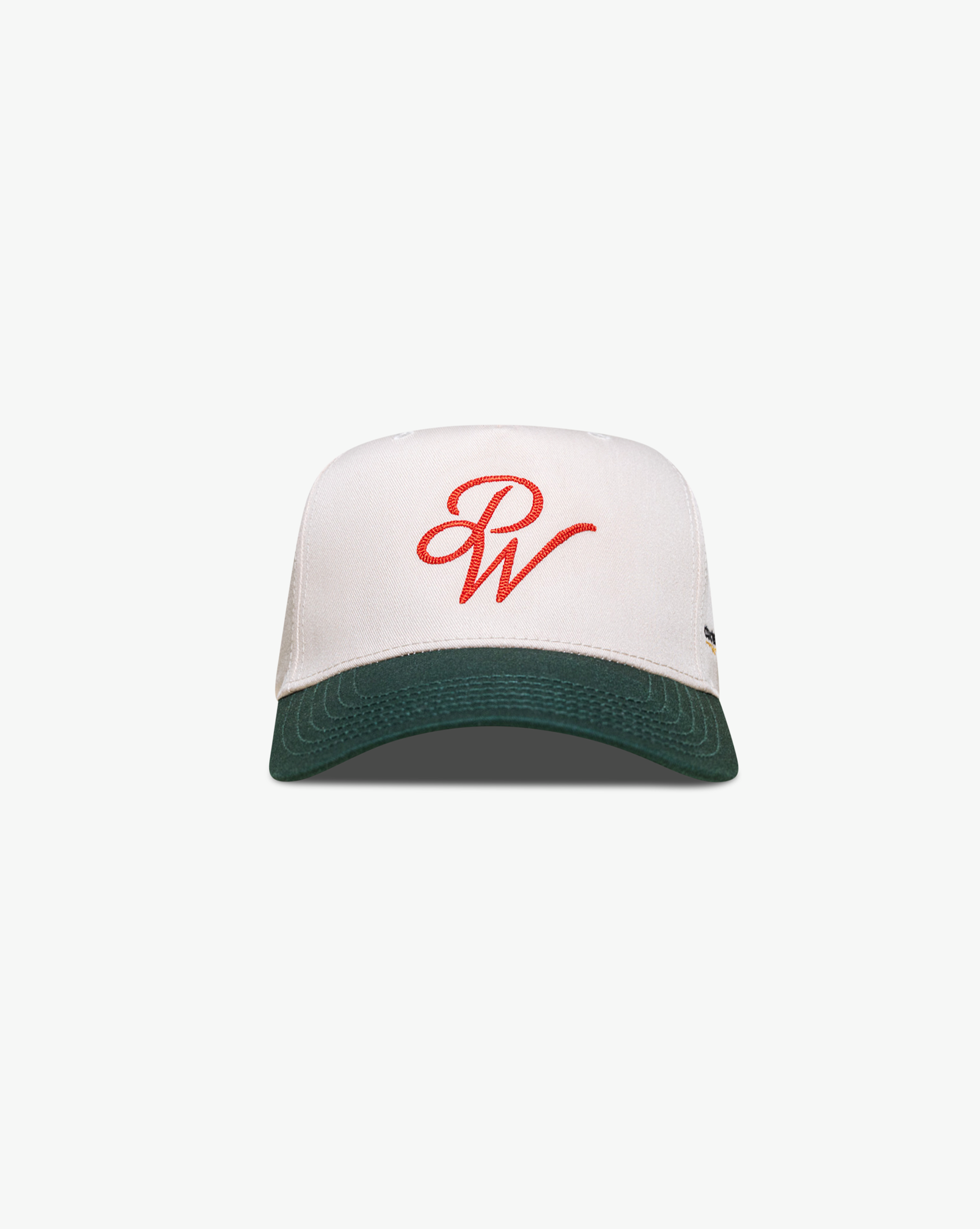 Pirate PW Chain Stitch Hat (Cream/Green)