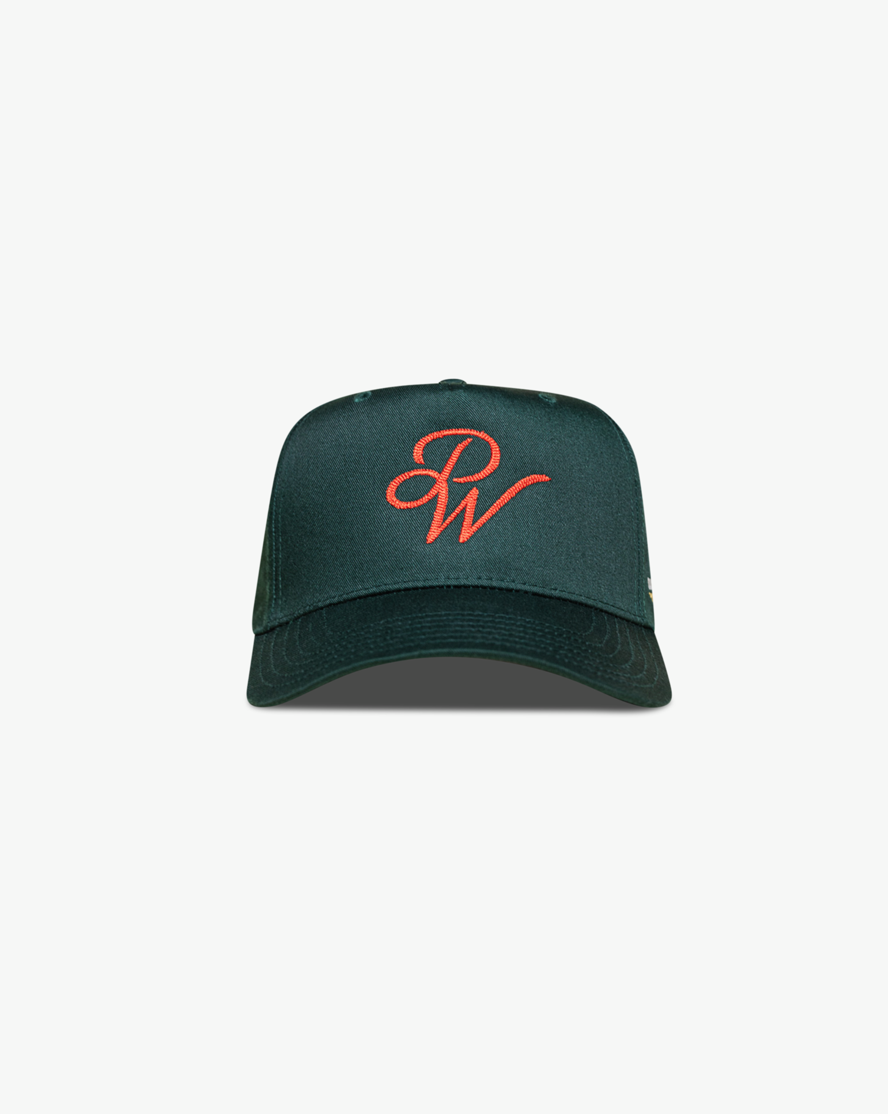 Pirate PW Chain Stitch Hat (Green)