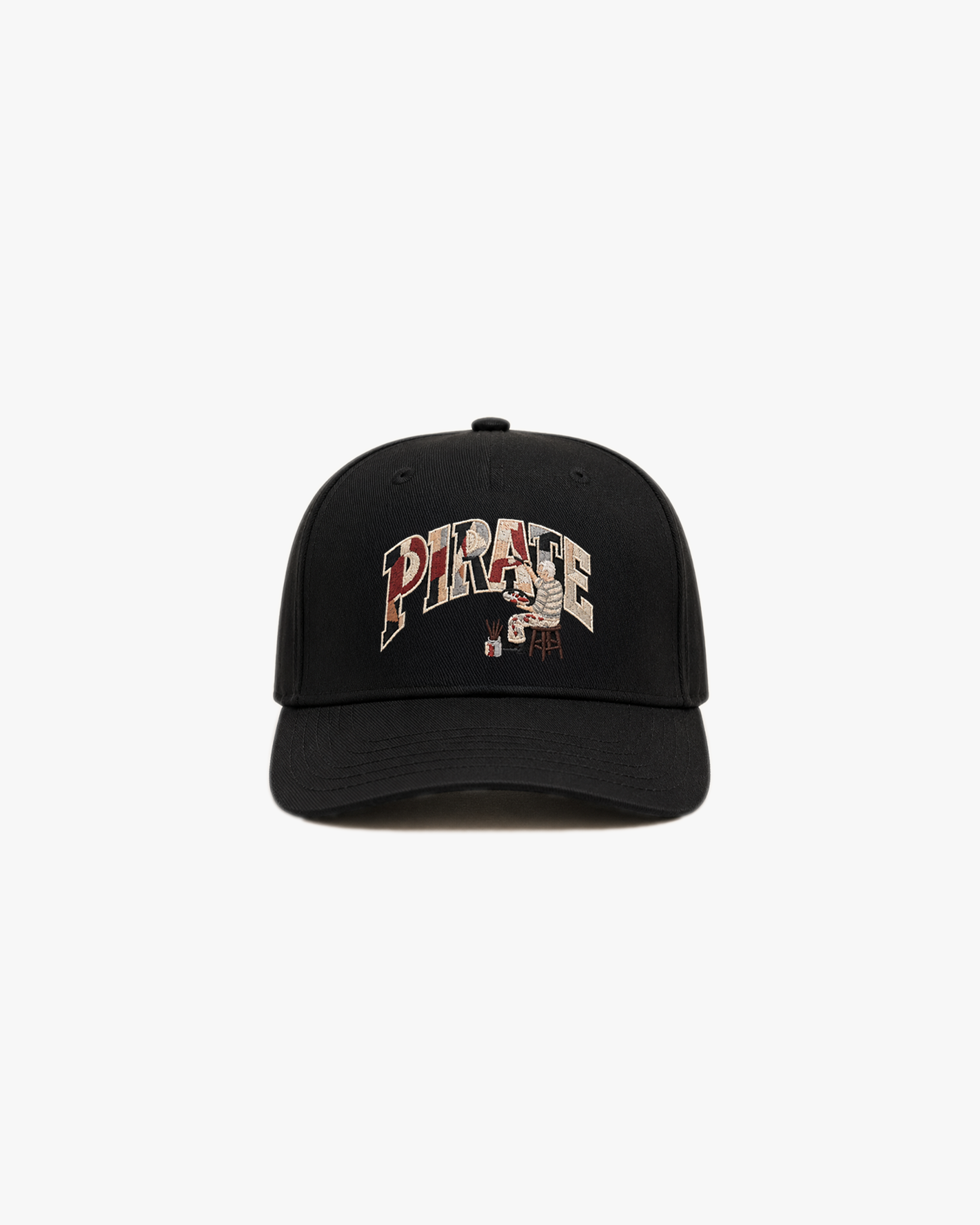 The Artist at Work Hat (Black)
