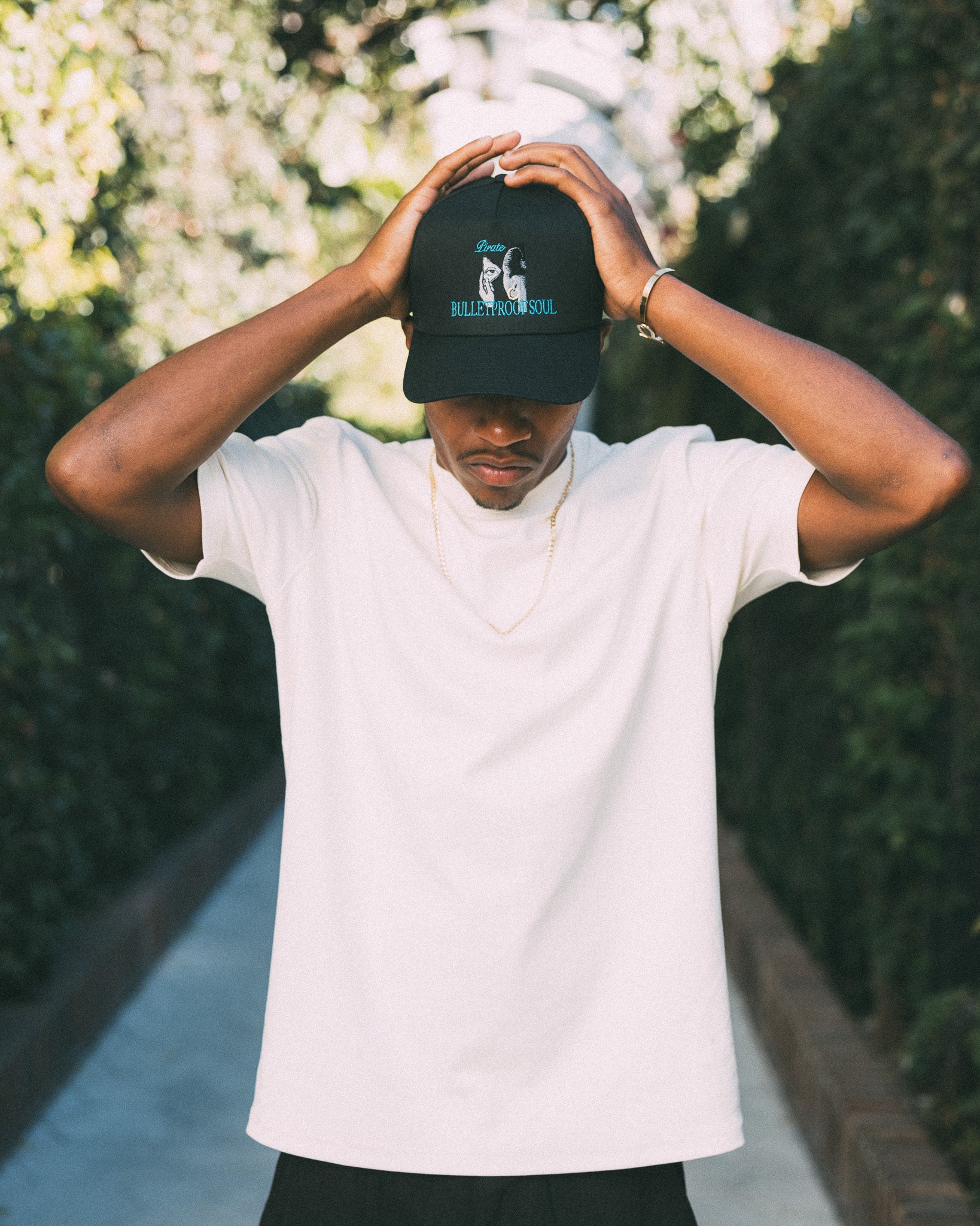 Pirate Bulletproof Soul Hat (Black)