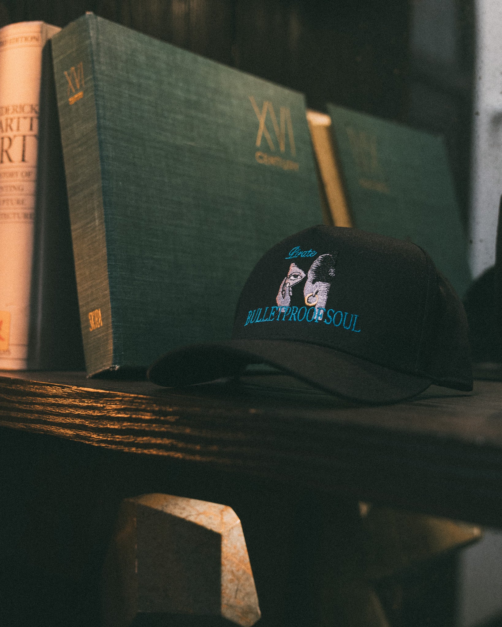 Pirate Bulletproof Soul Hat (Black)