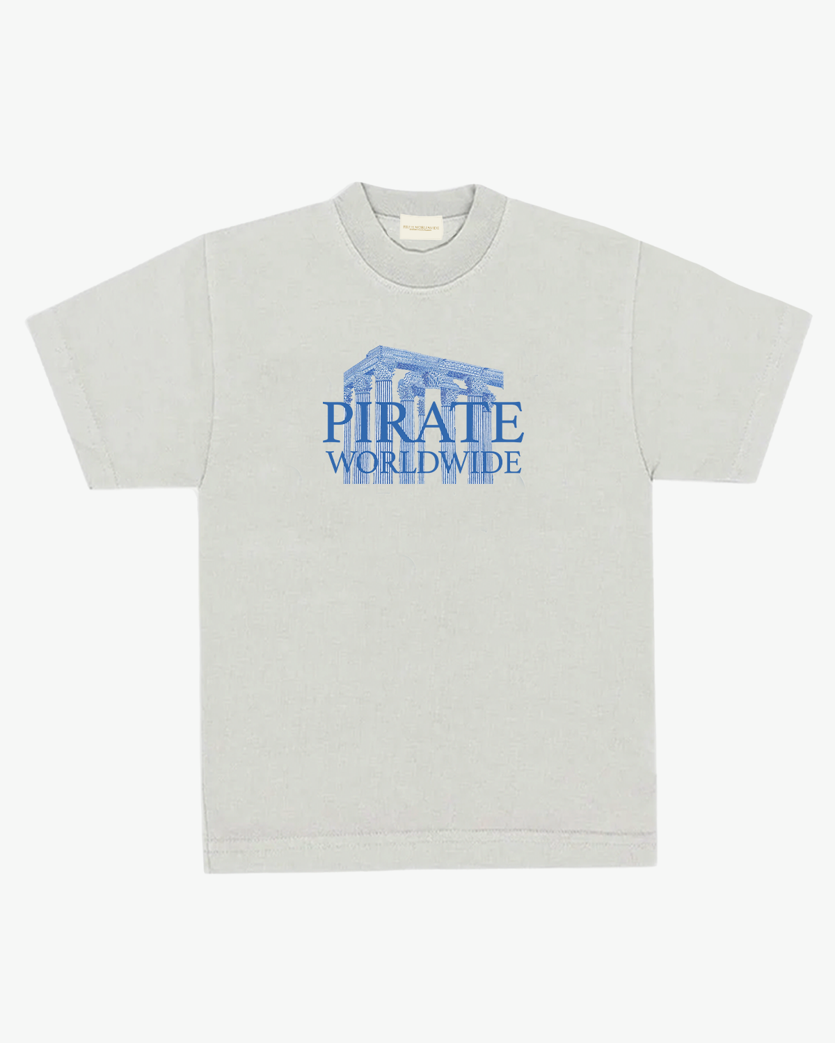 Pirate Forum Tee (Off White)