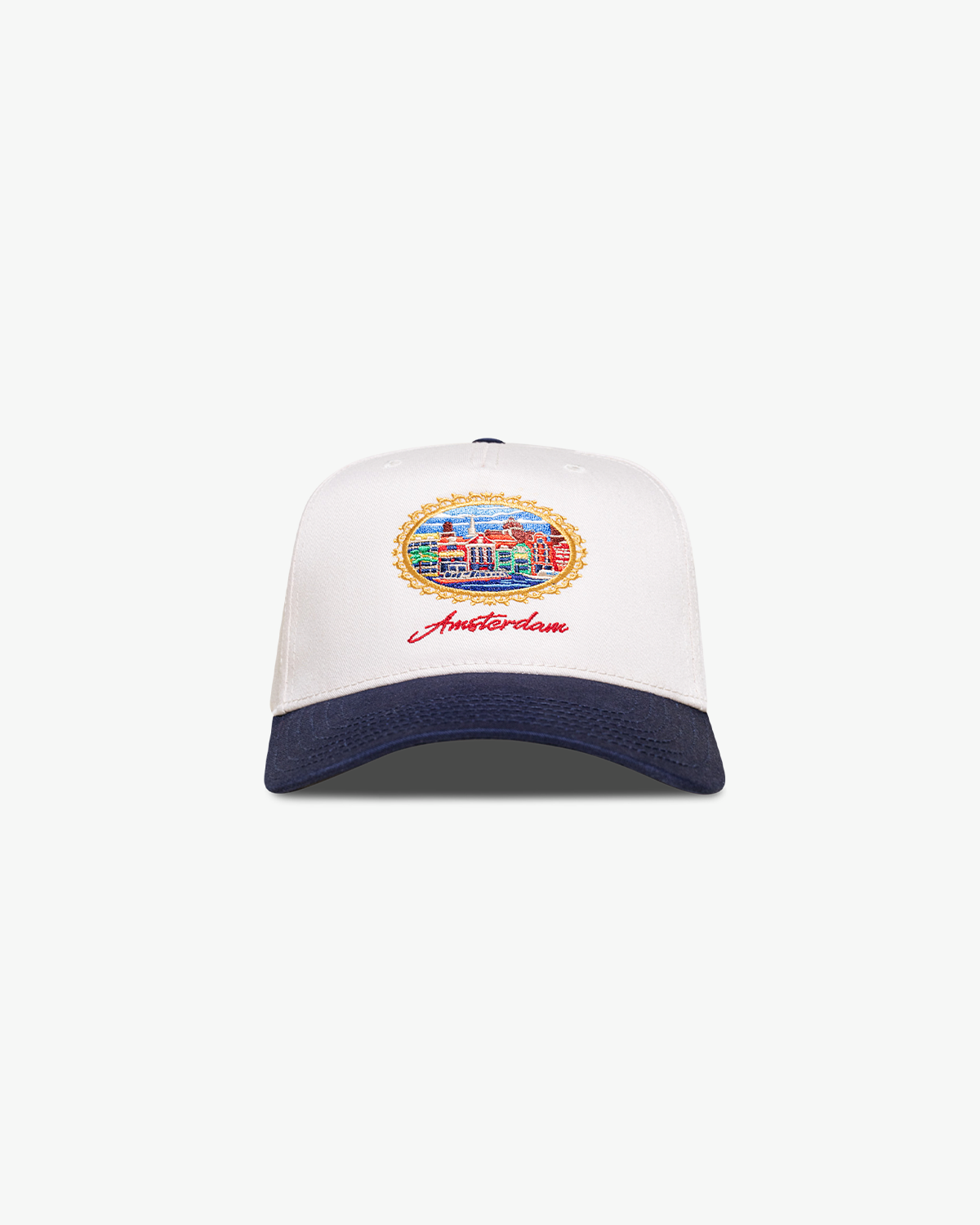 Pirate Amsterdam Hat (Cream/Navy)