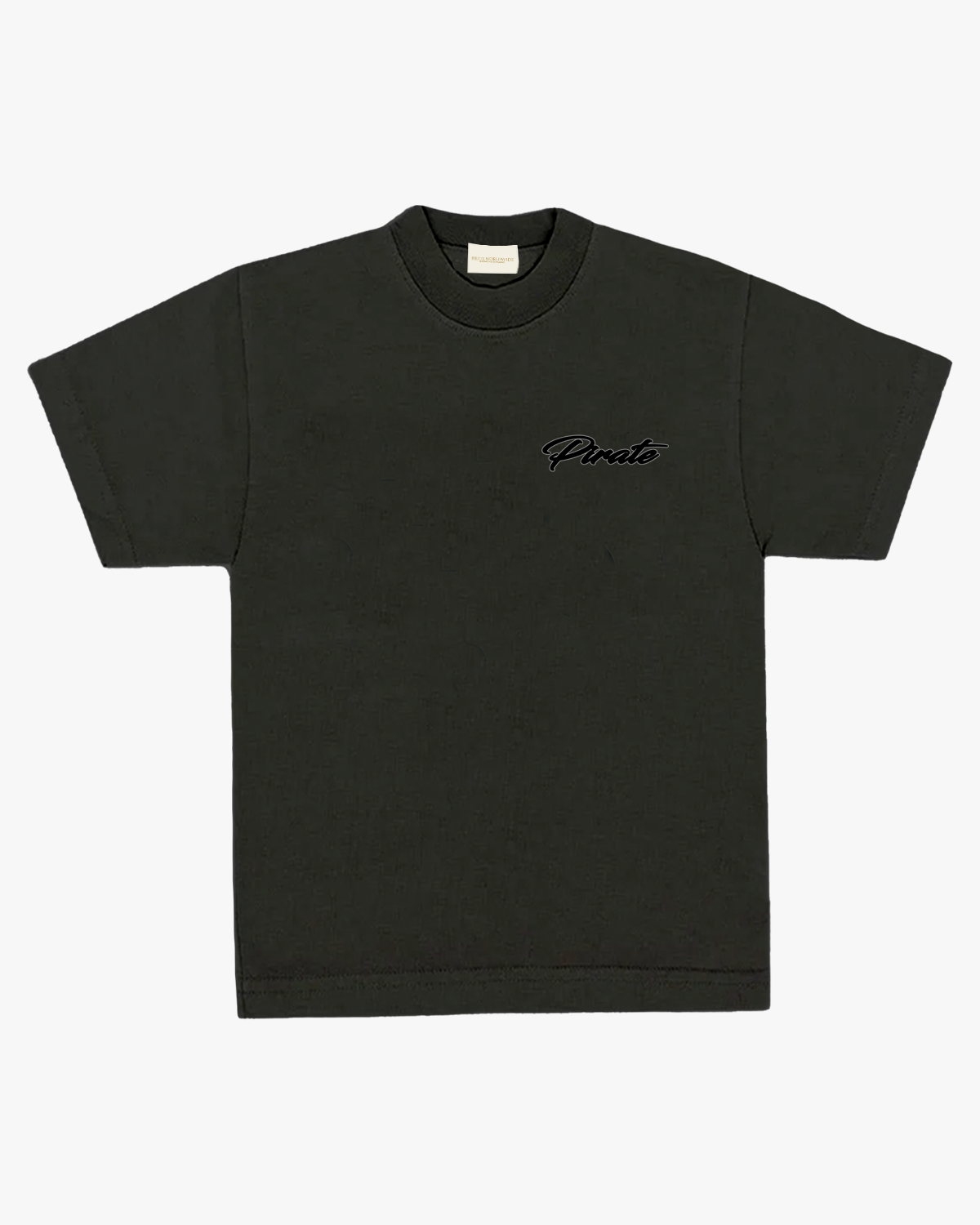 Pirate Cursive Tee (Pirate Black)