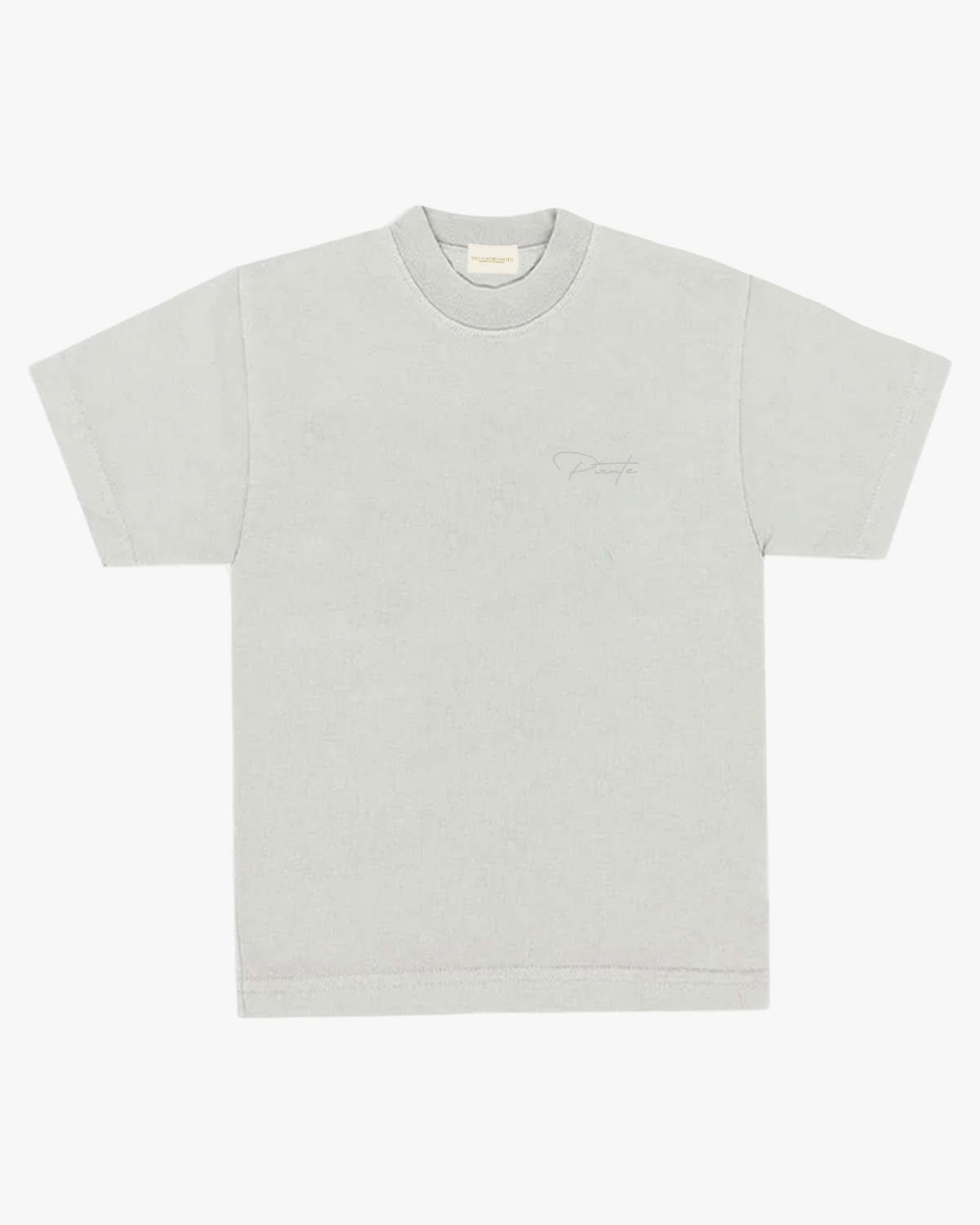 Pirate Branded Heavyweight T-Shirt (White)
