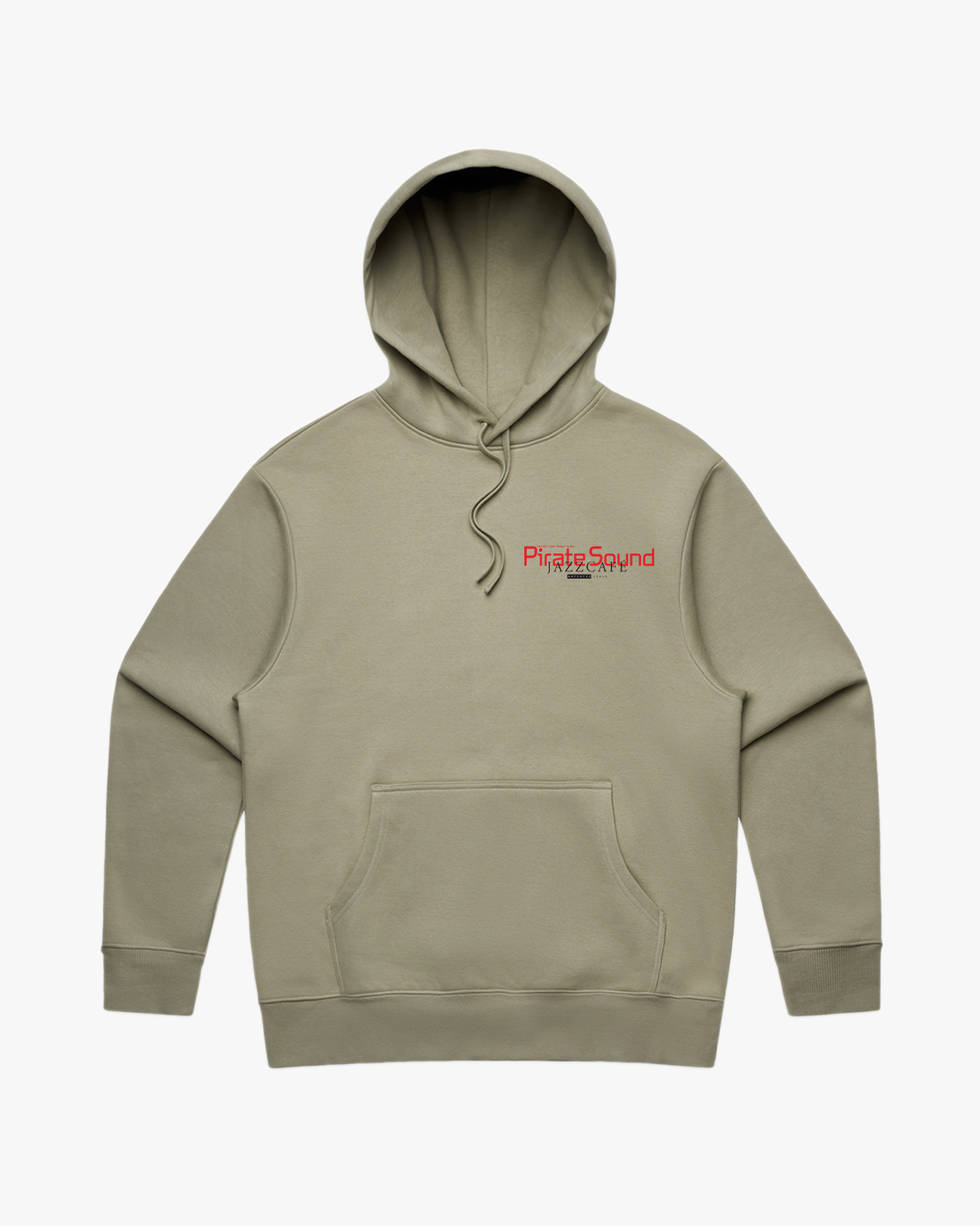 Pirate Sound Jazz Café Hoodie (Eucalyptus)