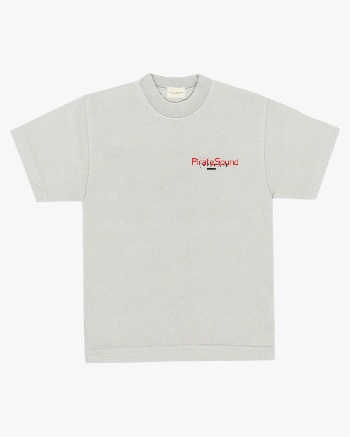 Pirate Sound Jazz Café Tee (Off White)