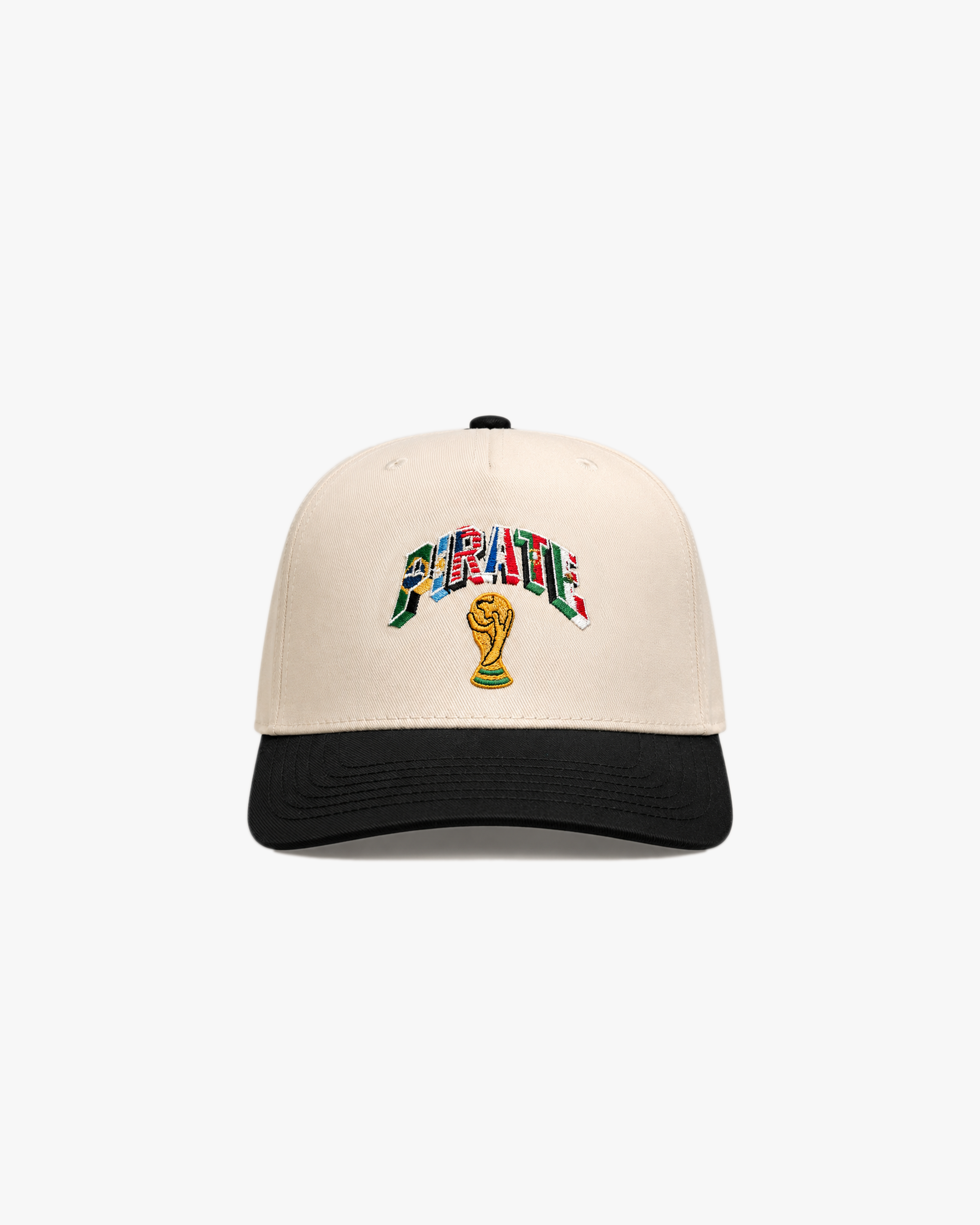 World Trophy Hat (Cream/Black)