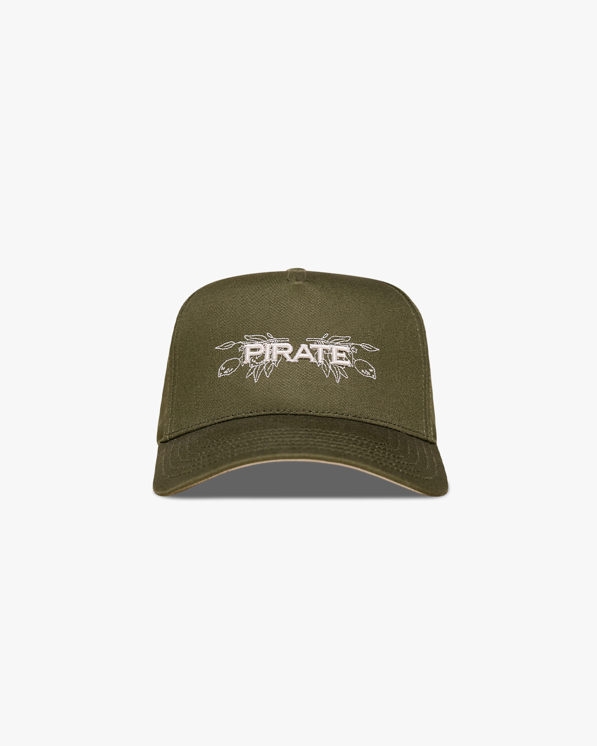 Pirate Flora Hat (Olive)