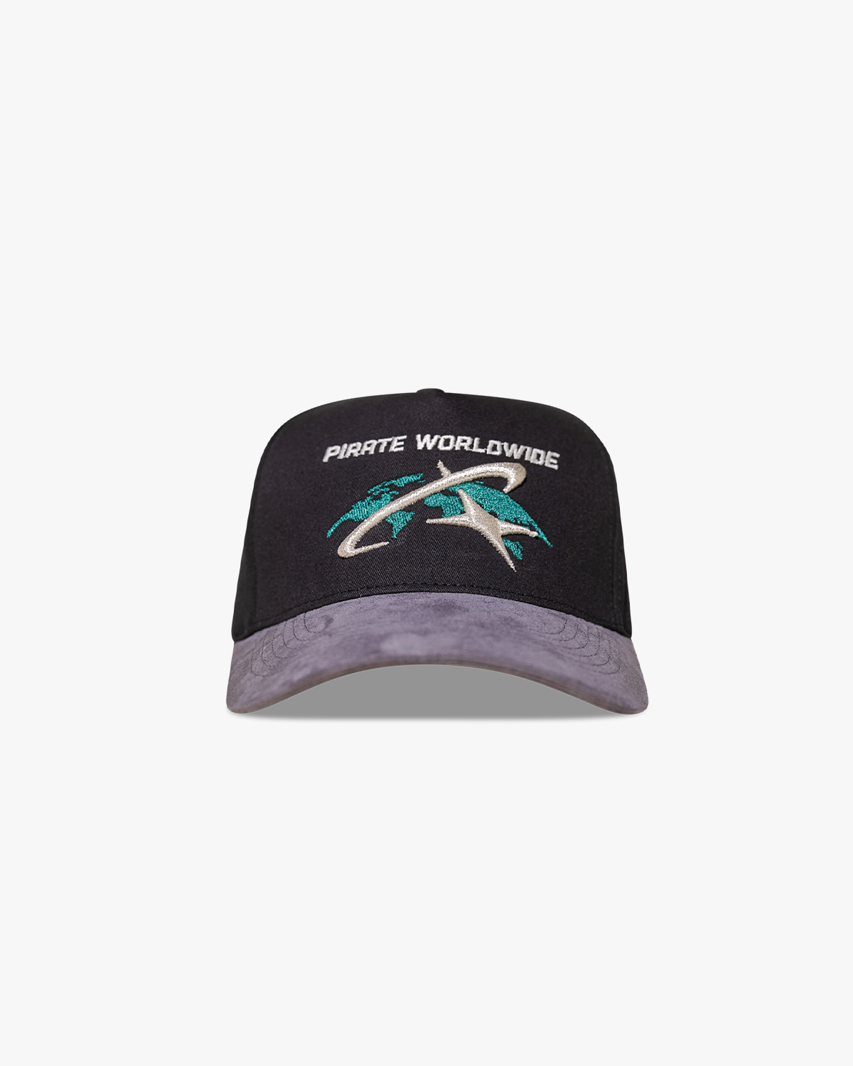 Pirate Chrome Meridian Hat (Black/Grey)
