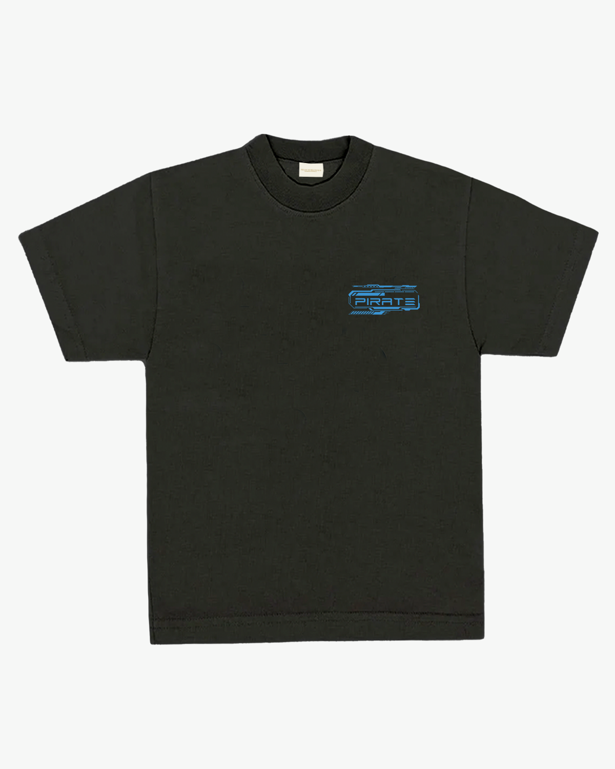 Pirate Engineering Tee (Pirate Black)