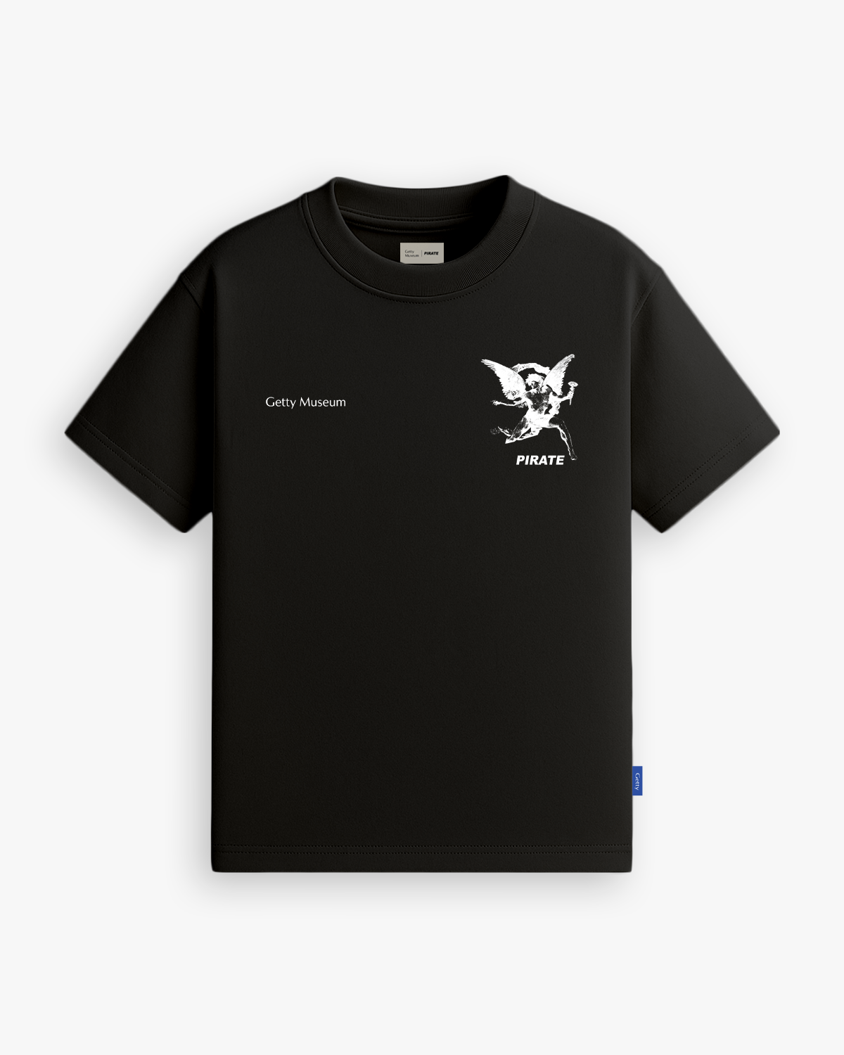 Getty x Pirate Plafond: Le Zodiaque Tee (Pirate Black)