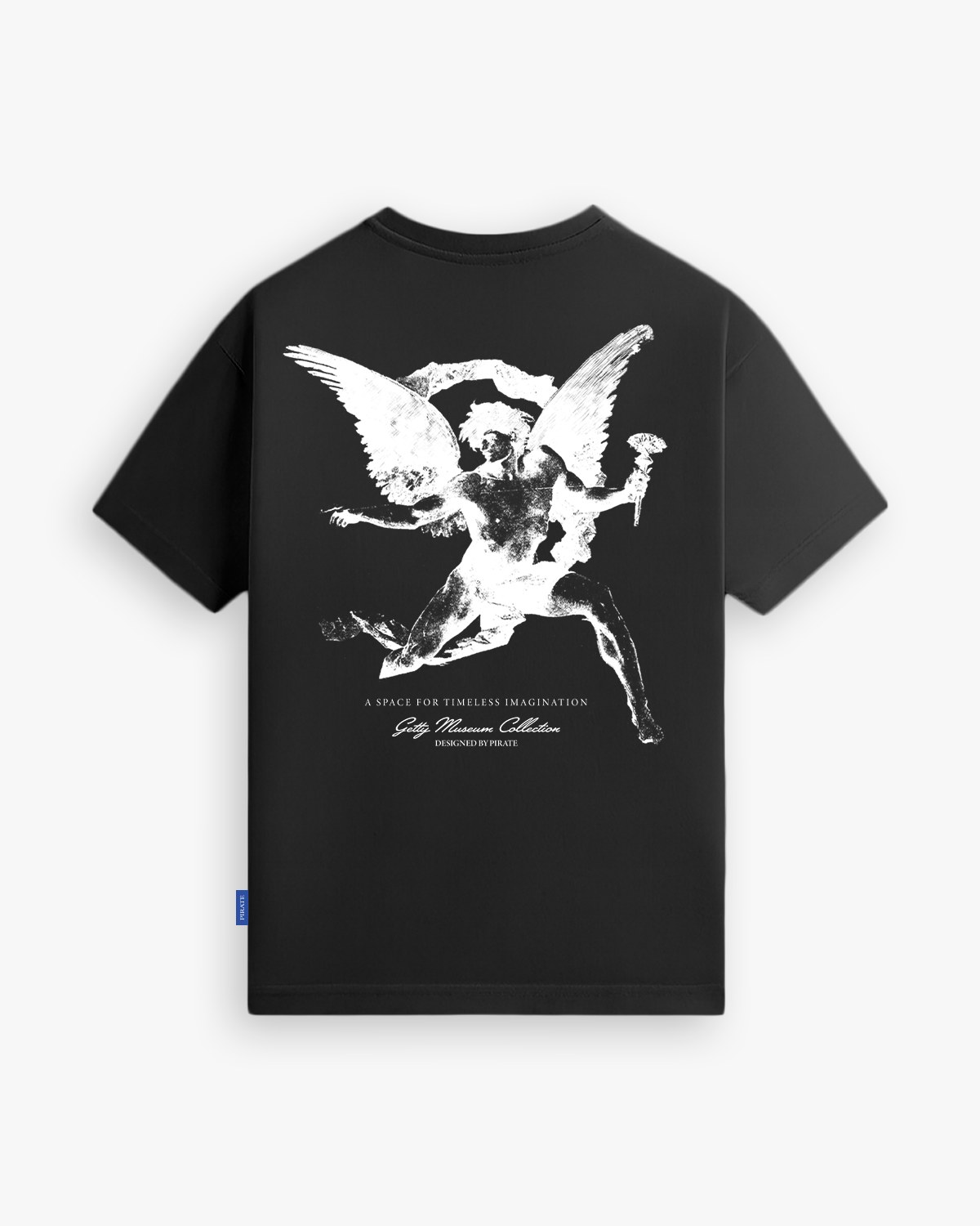 Getty x Pirate Plafond: Le Zodiaque Tee (Pirate Black)
