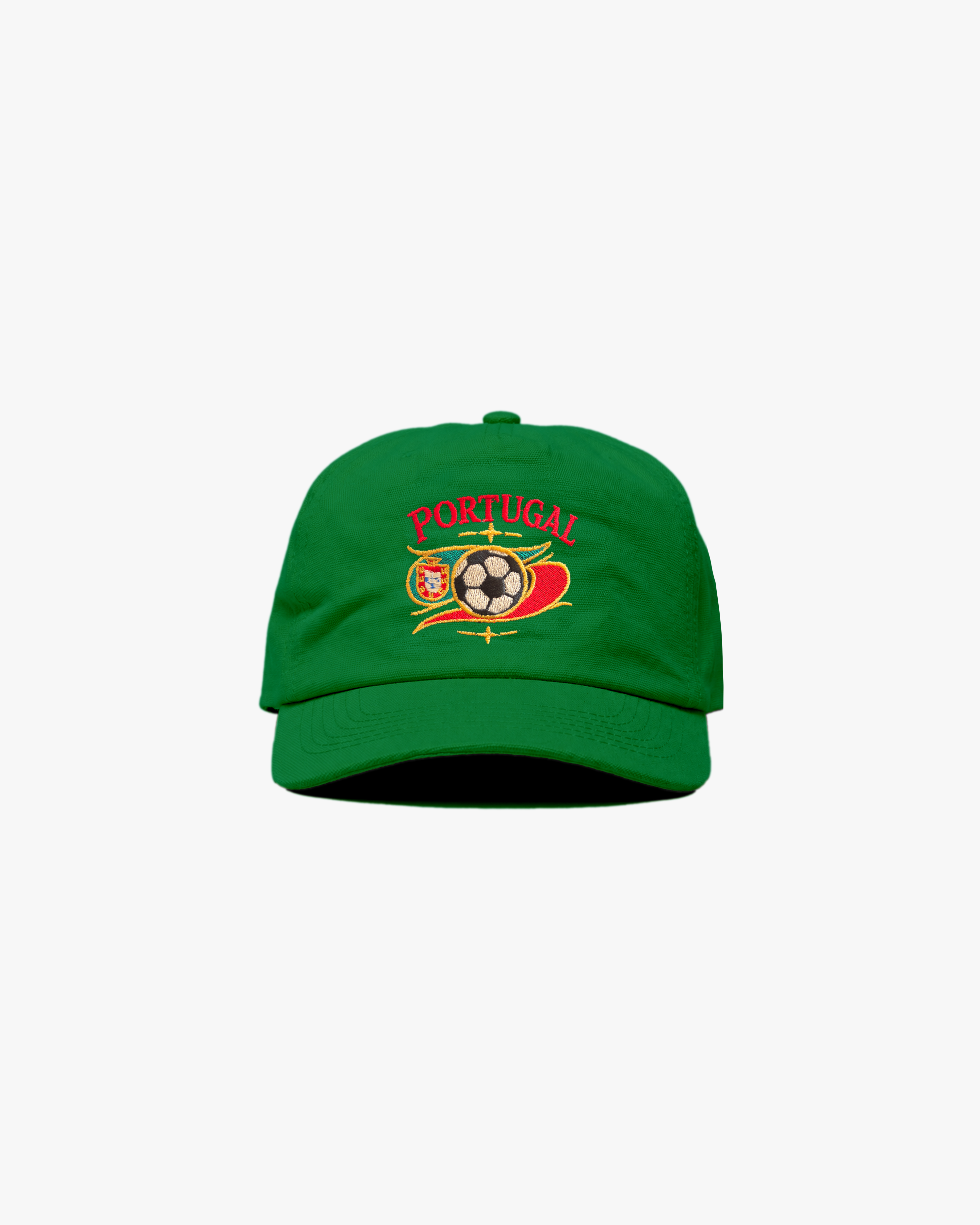Portugal Crest Vintage Hat (Green)