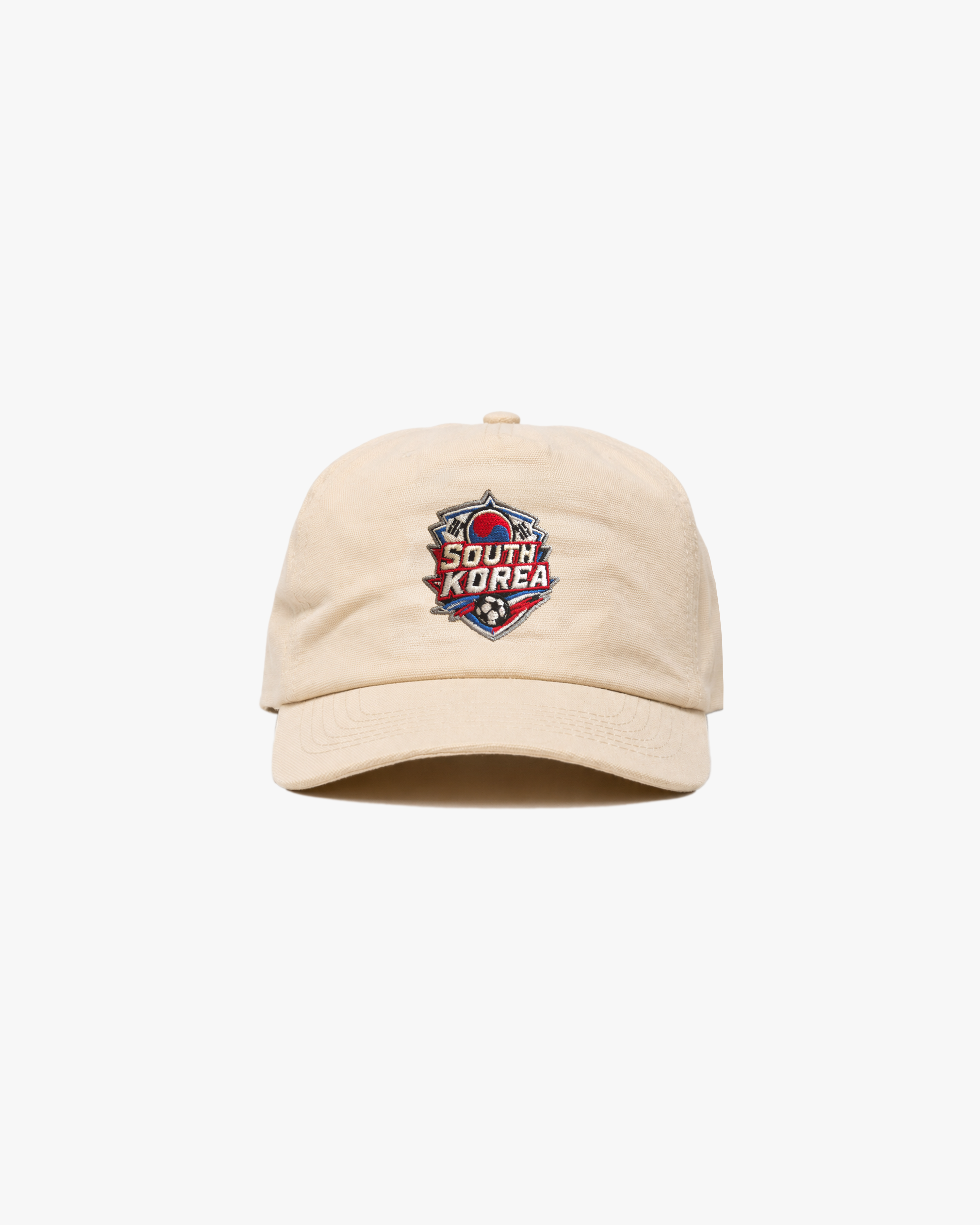 South Korea Crest Vintage Hat (Cream)