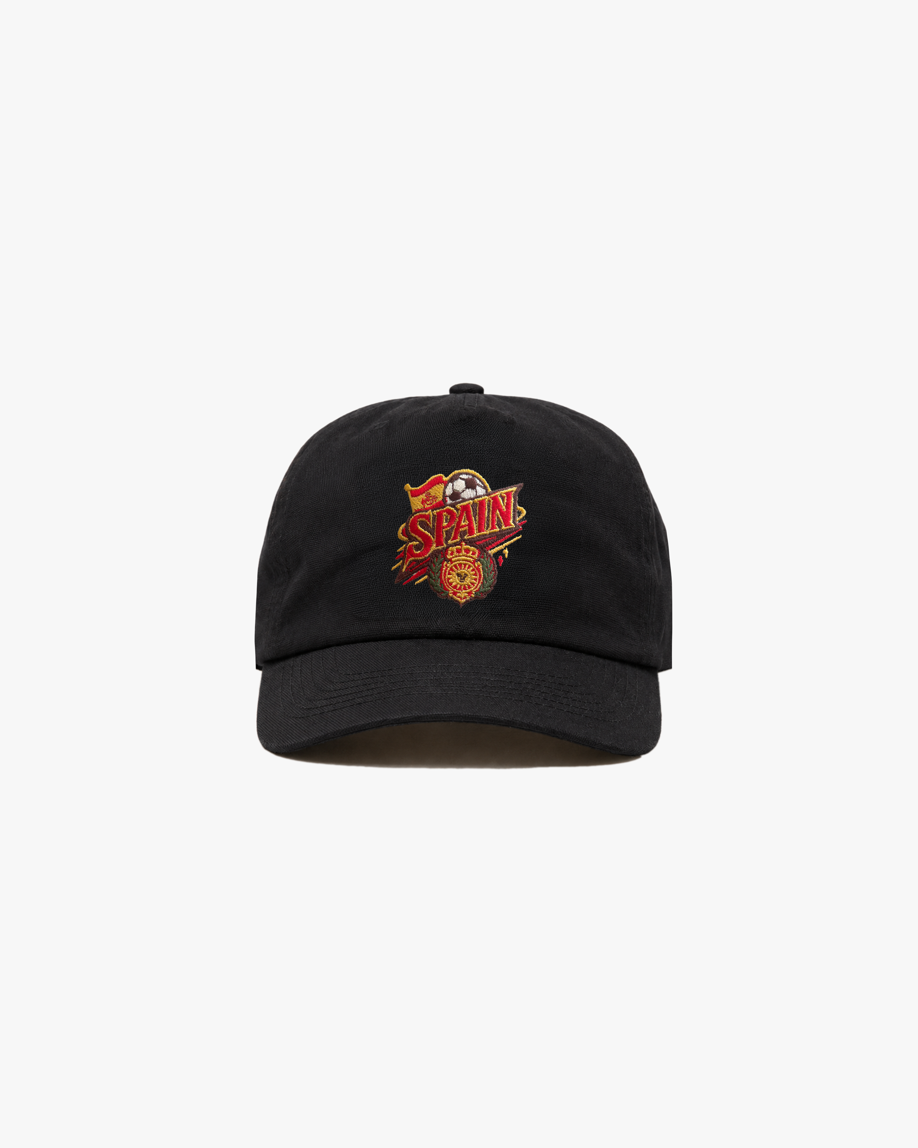 Spain Crest Vintage Hat (Black)