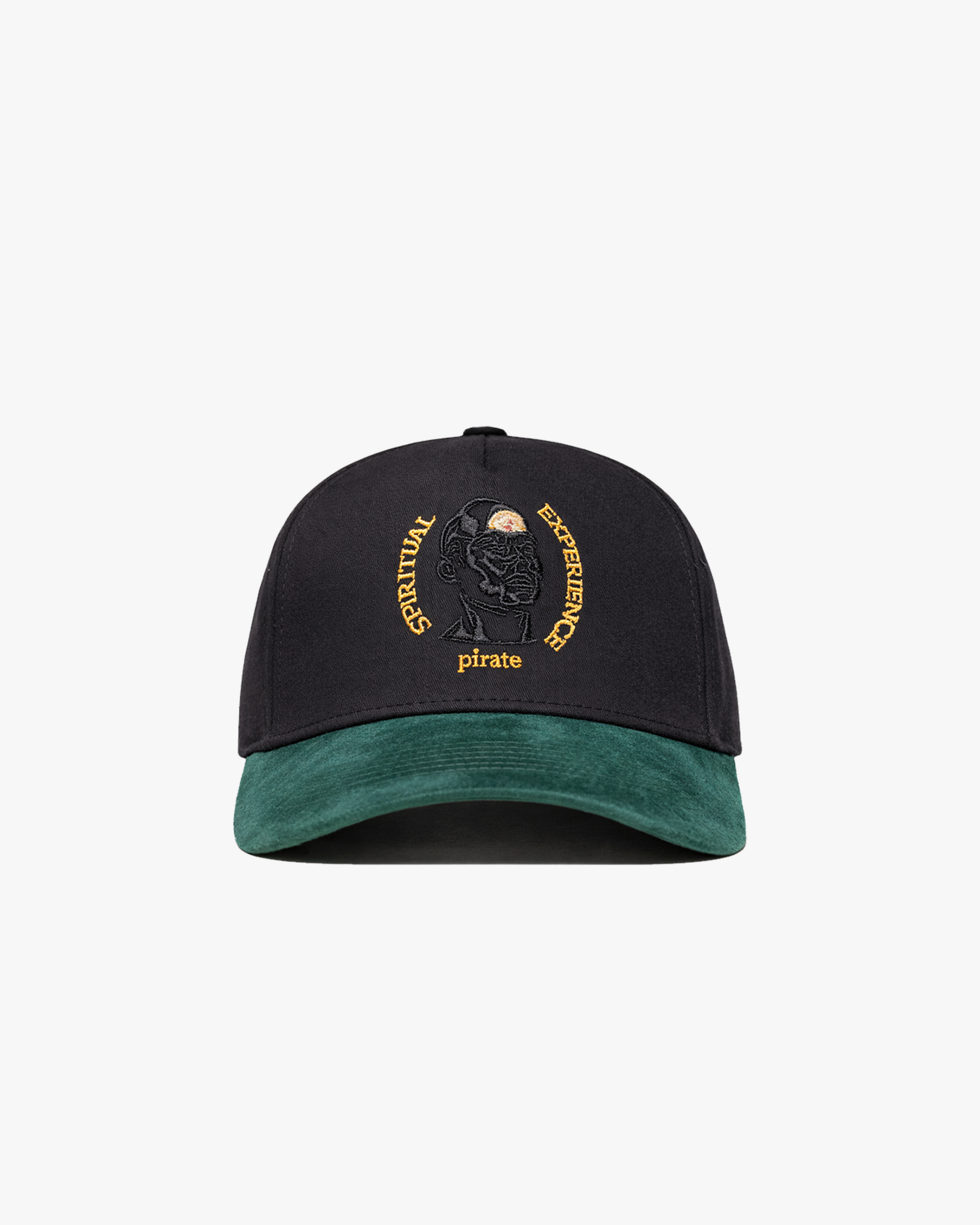 3rd Eye Hat (Black/Green)