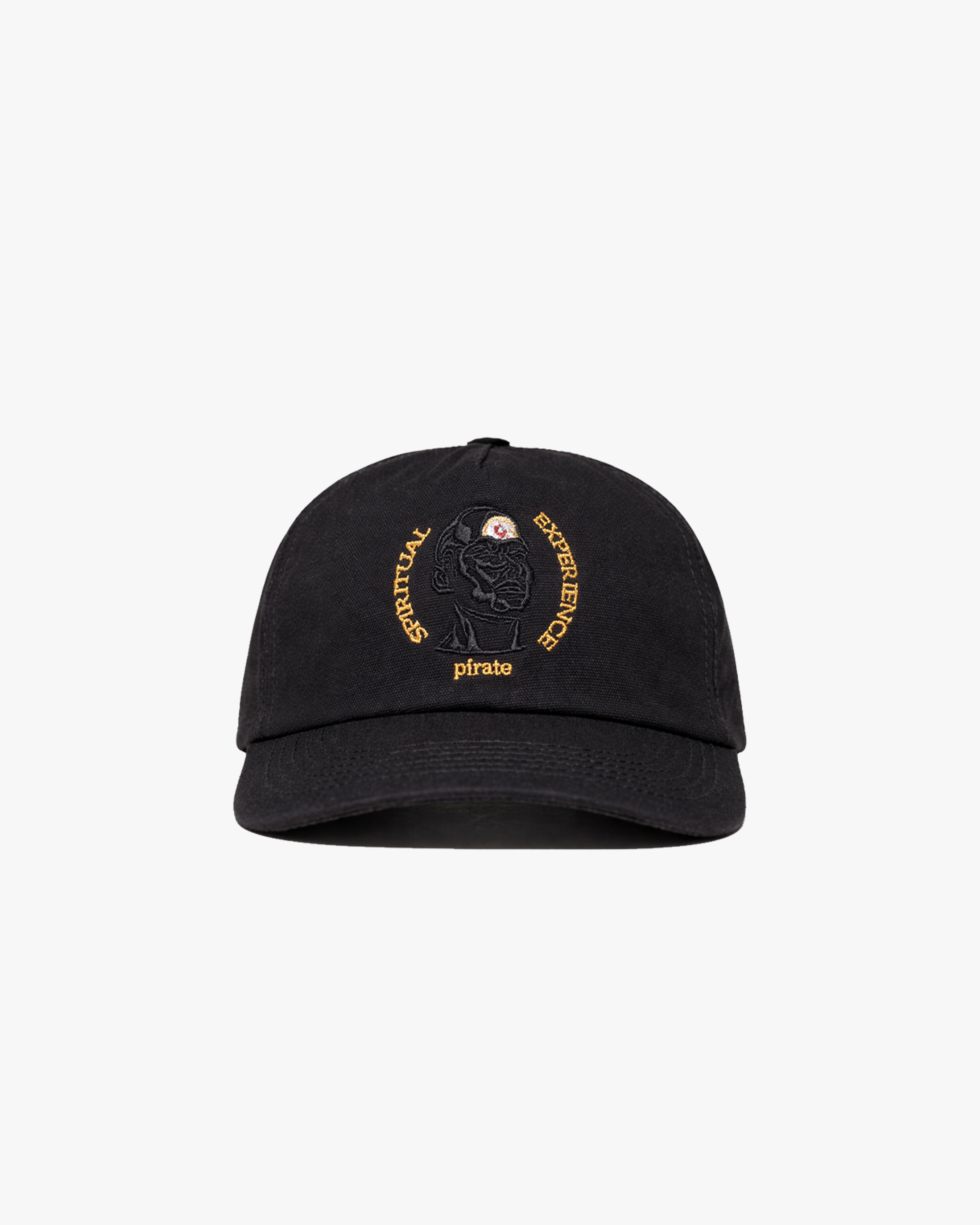 3rd Eye Vintage Hat (Pirate Black)