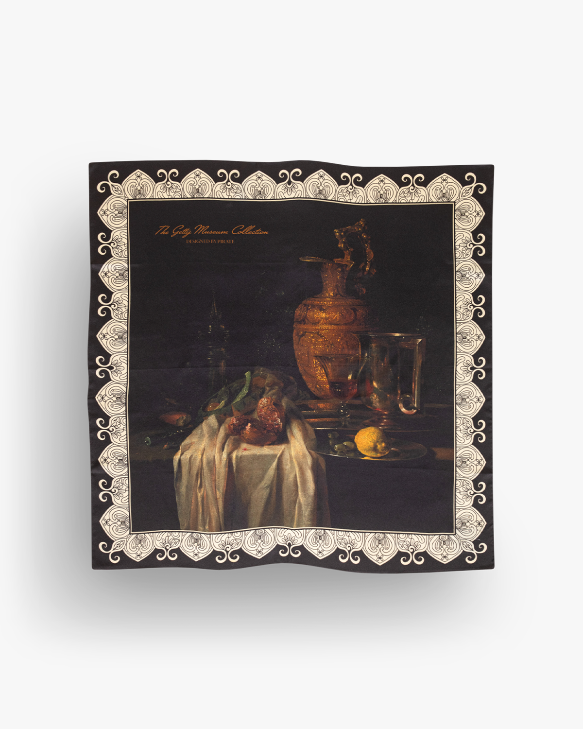 Getty Museum x Pirate Still Life Bandana (Oversized)