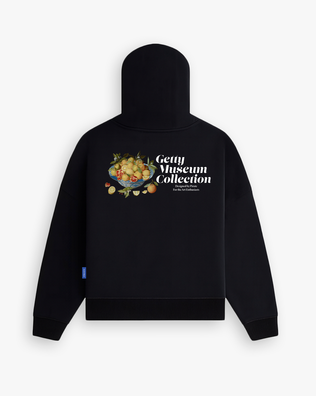 Getty x Pirate Still Life Getty Museum Collection Hoodie (Pirate Black)
