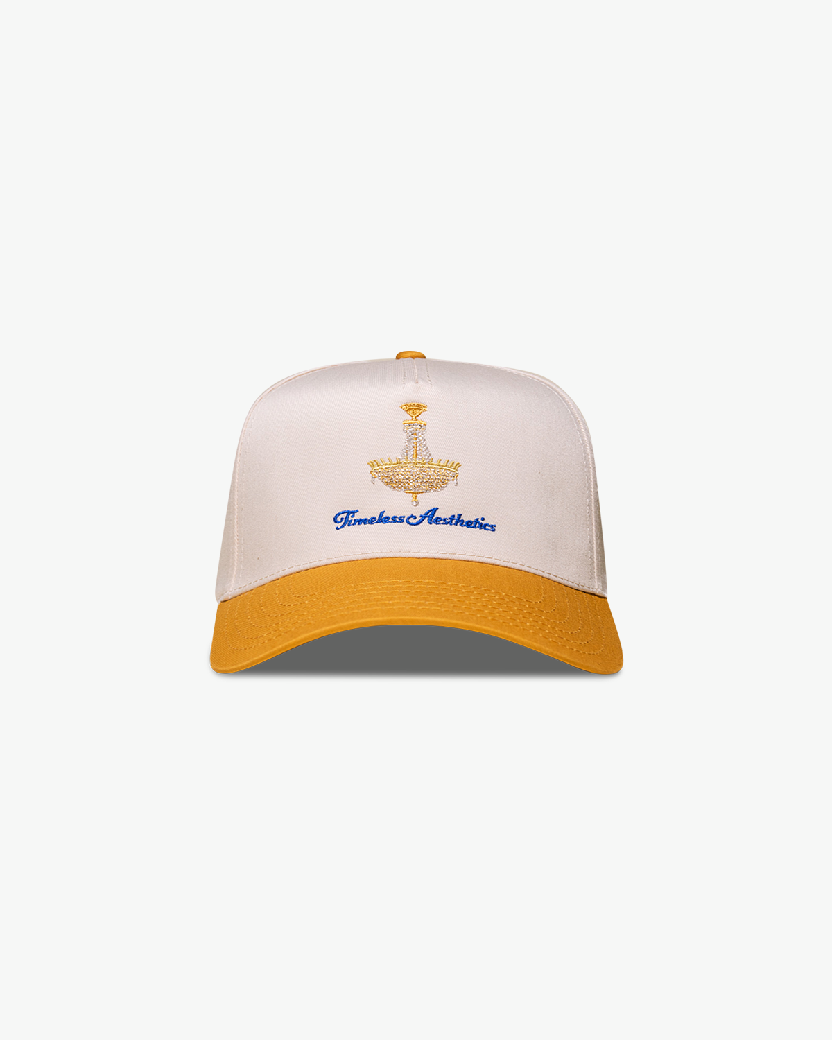 Pirate Timeless Aesthetics Hat (Cream/Canary Yellow)