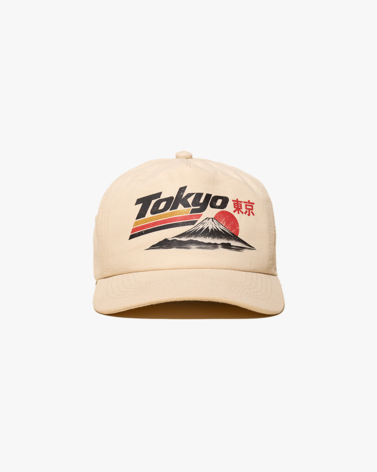 Tokyo Vintage Hat (Cream)