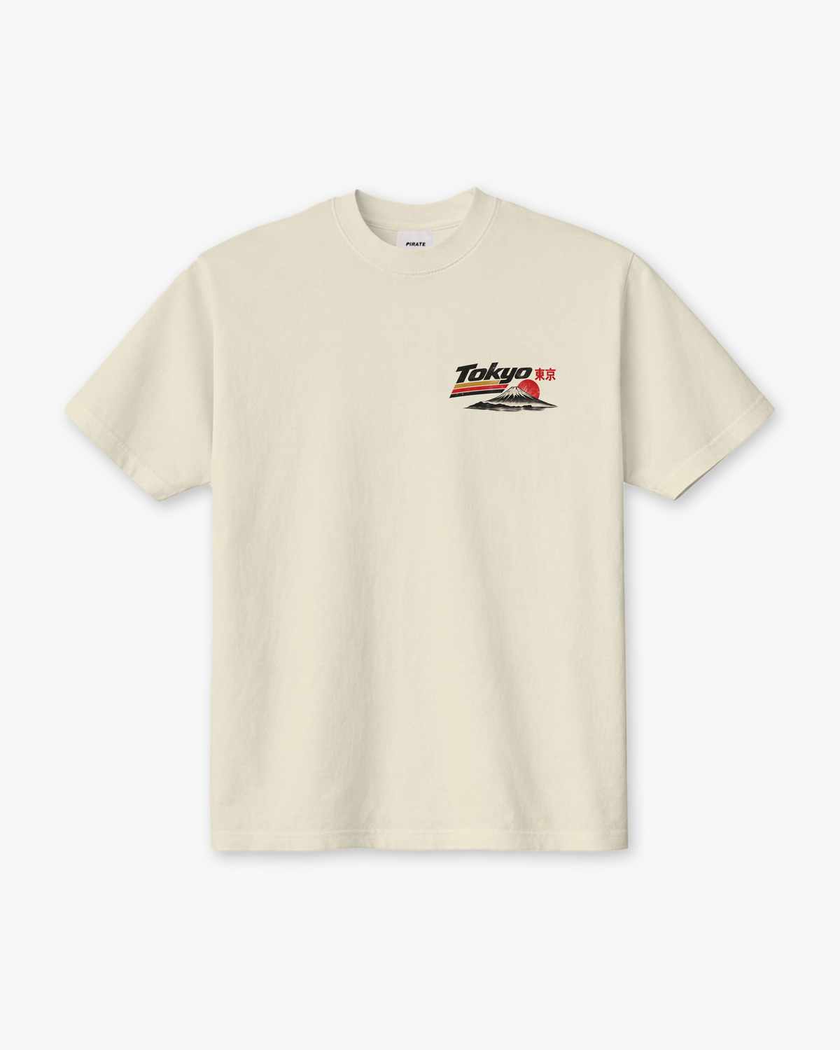 Tokyo Vintage Tee (Cream)