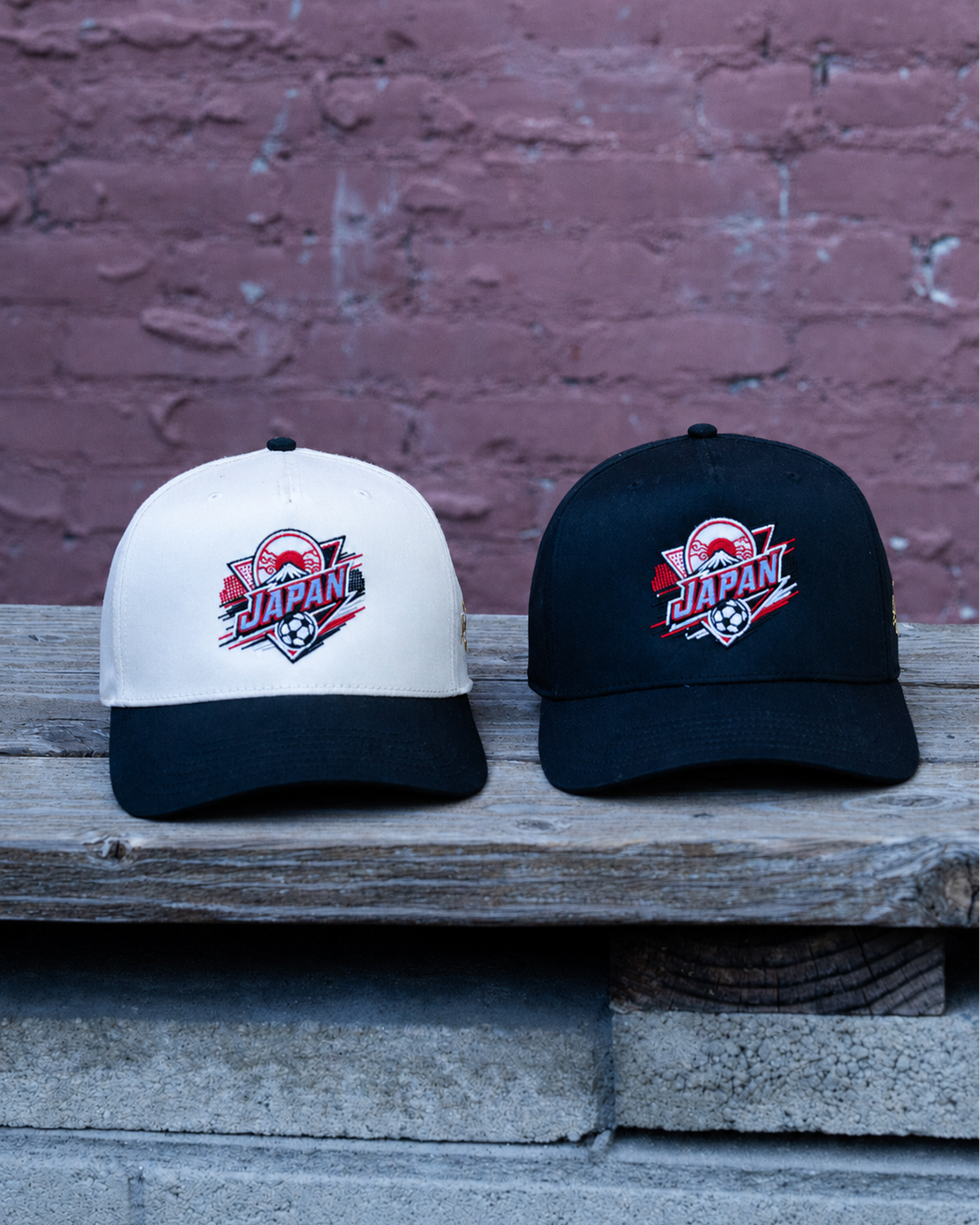Japan Crest Hat (Black)